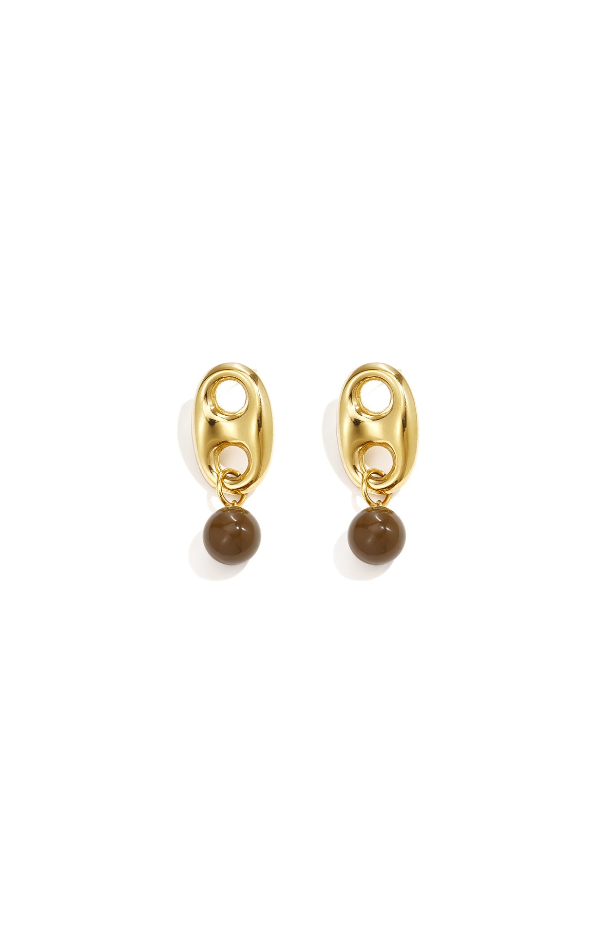 Stainless Steel Drop Earrings Geometric Shape Simple Daily Simple Series Women's jewelry