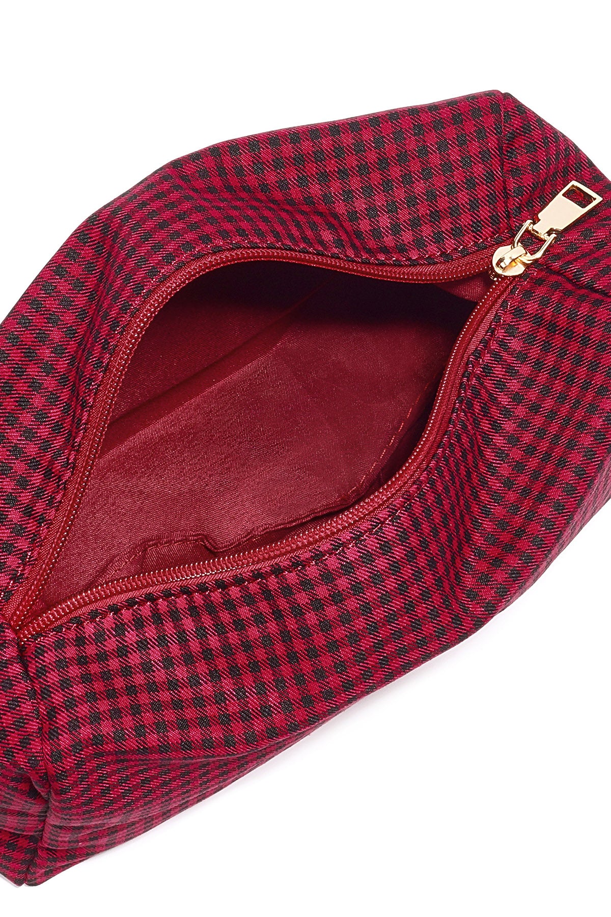 Makeup Bags Plaid Polyester Daily Accessories