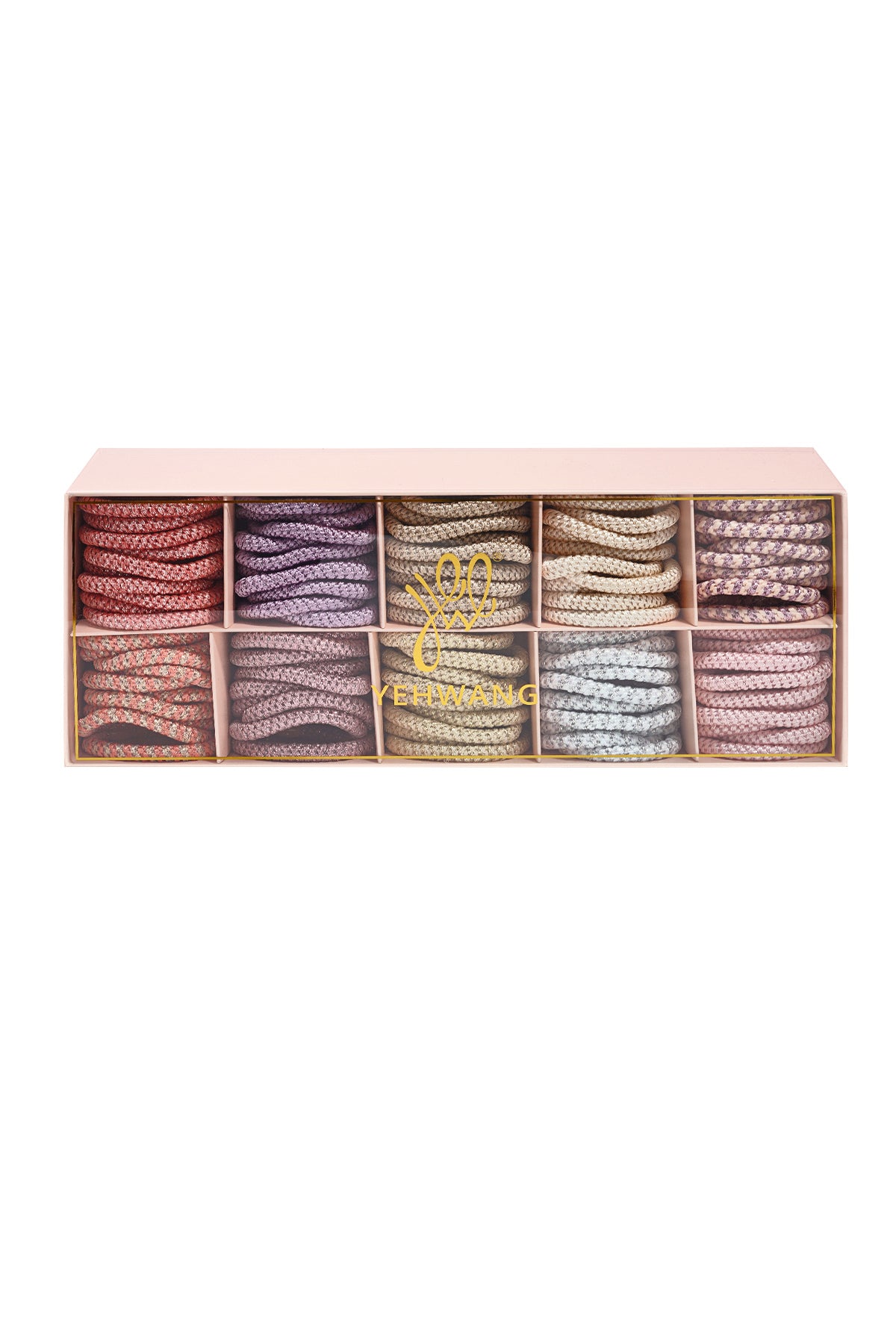 Hair Ties Mixed Color Simple Polyester Daily Accessories