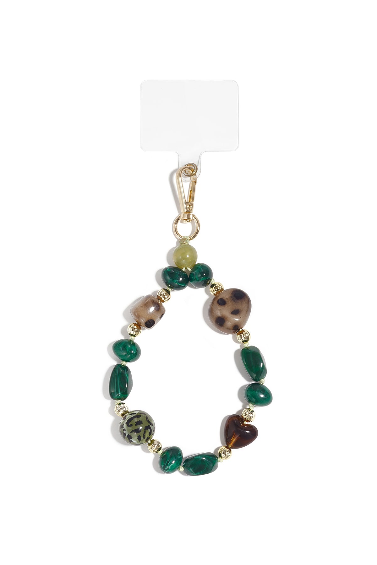 Phone Chain Irregular Shape Simple Acrylic Daily Accessories