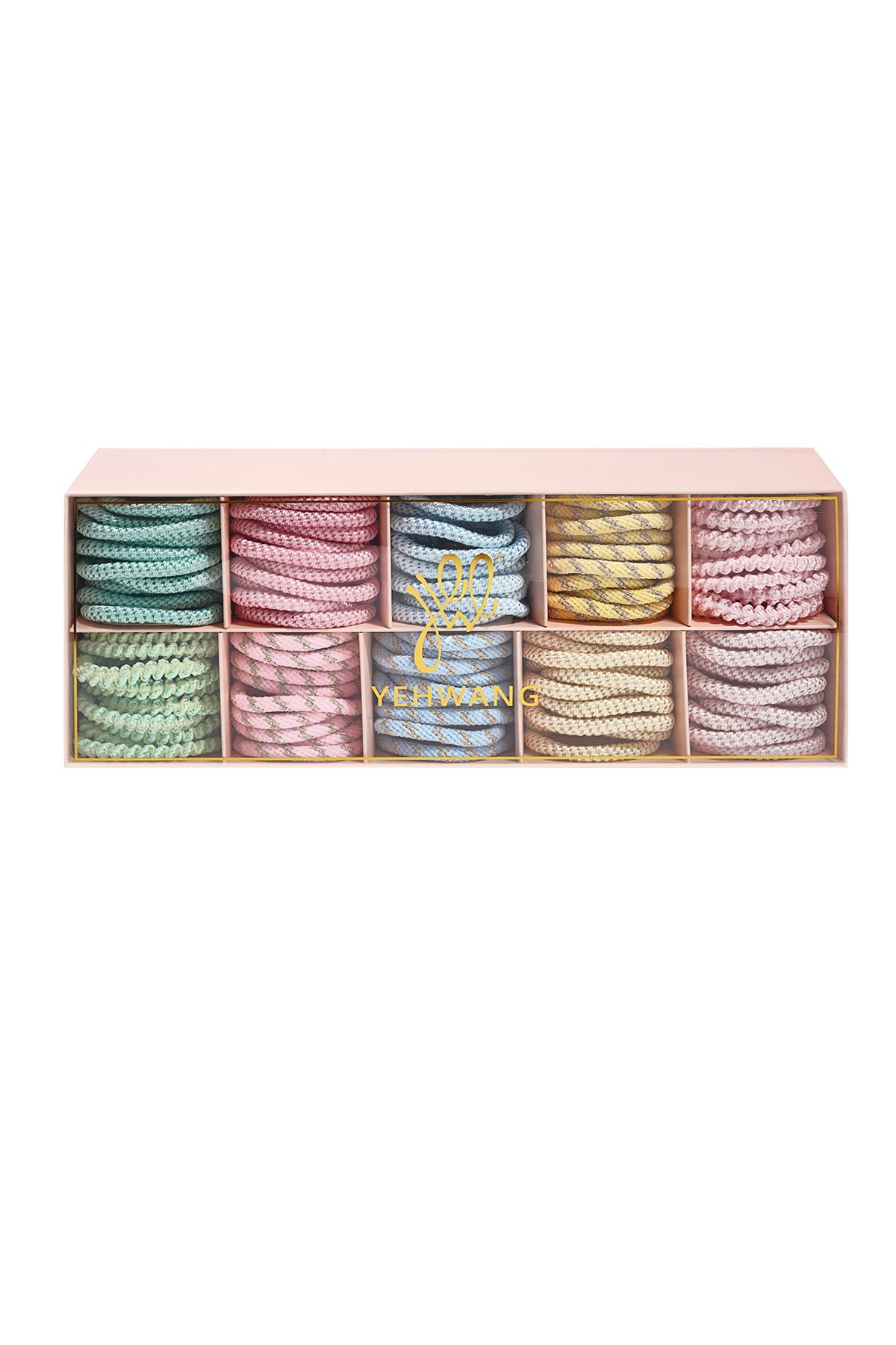 Hair Ties Mixed Color Simple Polyester Daily Accessories