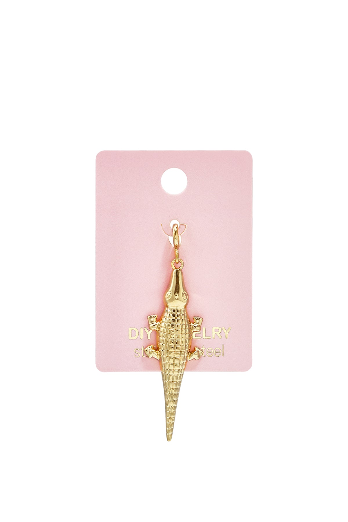 Stainless Steel Jewelry Findings Animal Simple Daily Simple Series Women's jewelry