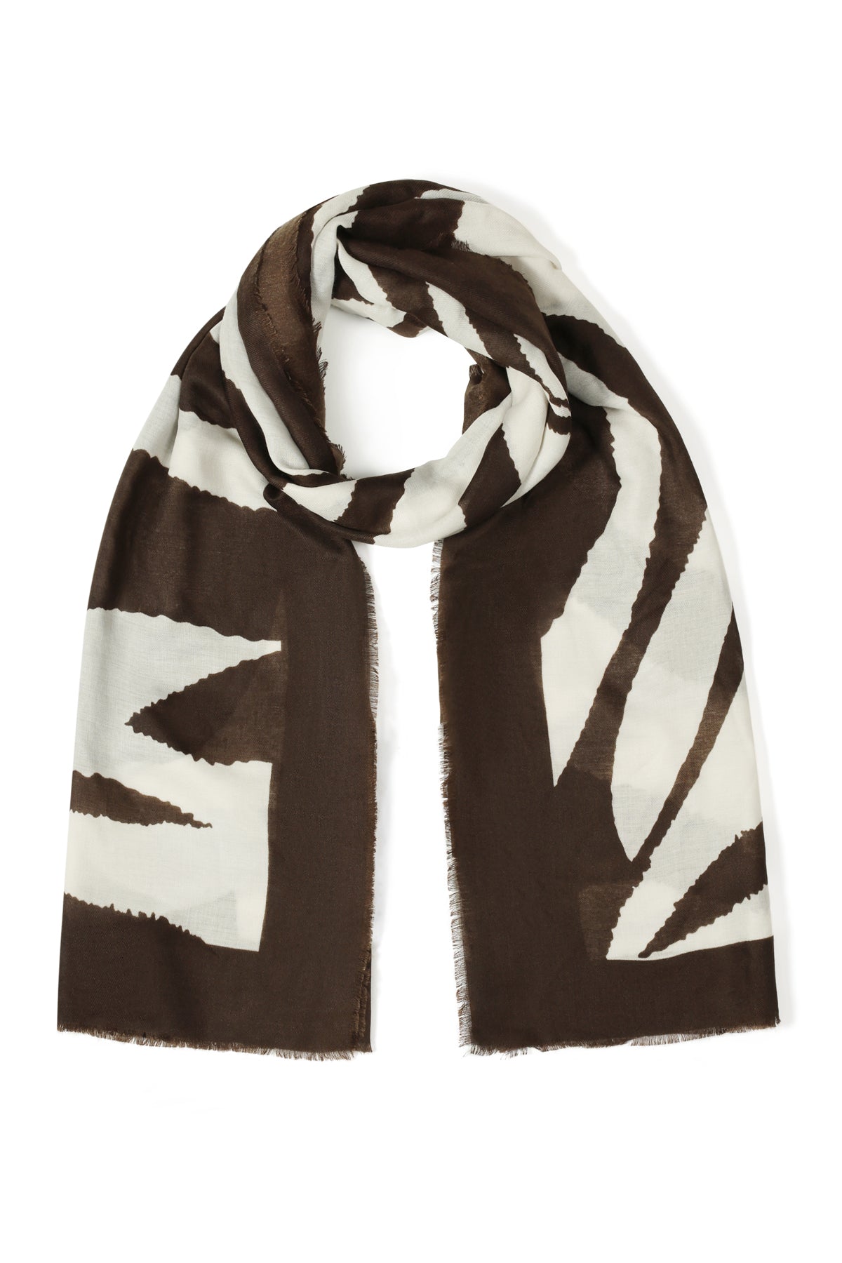 Summer scarves Lines Simple Polyester Daily Accessories