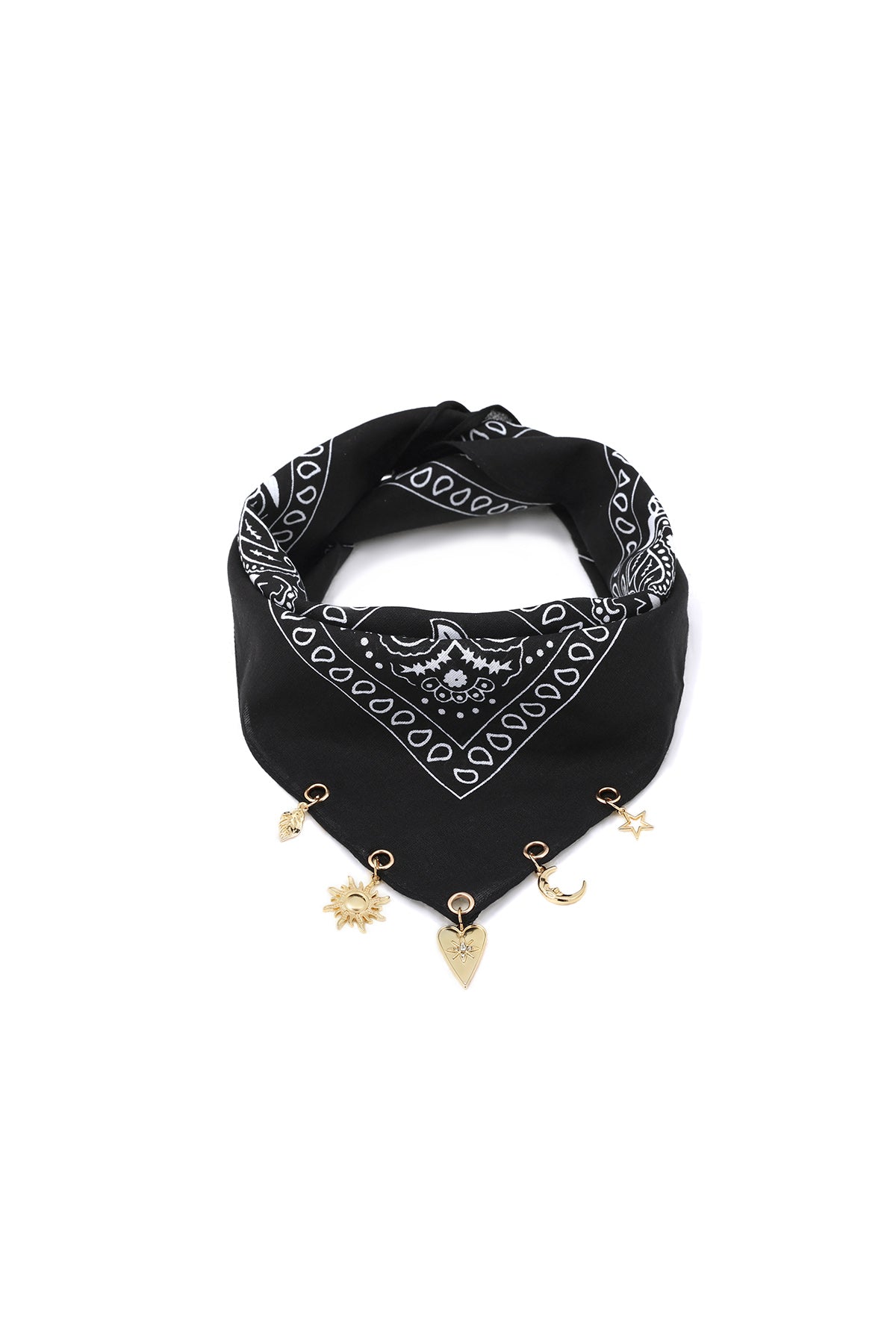 Summer scarves Paisley Pattern Classic Cotton Daily Accessories
