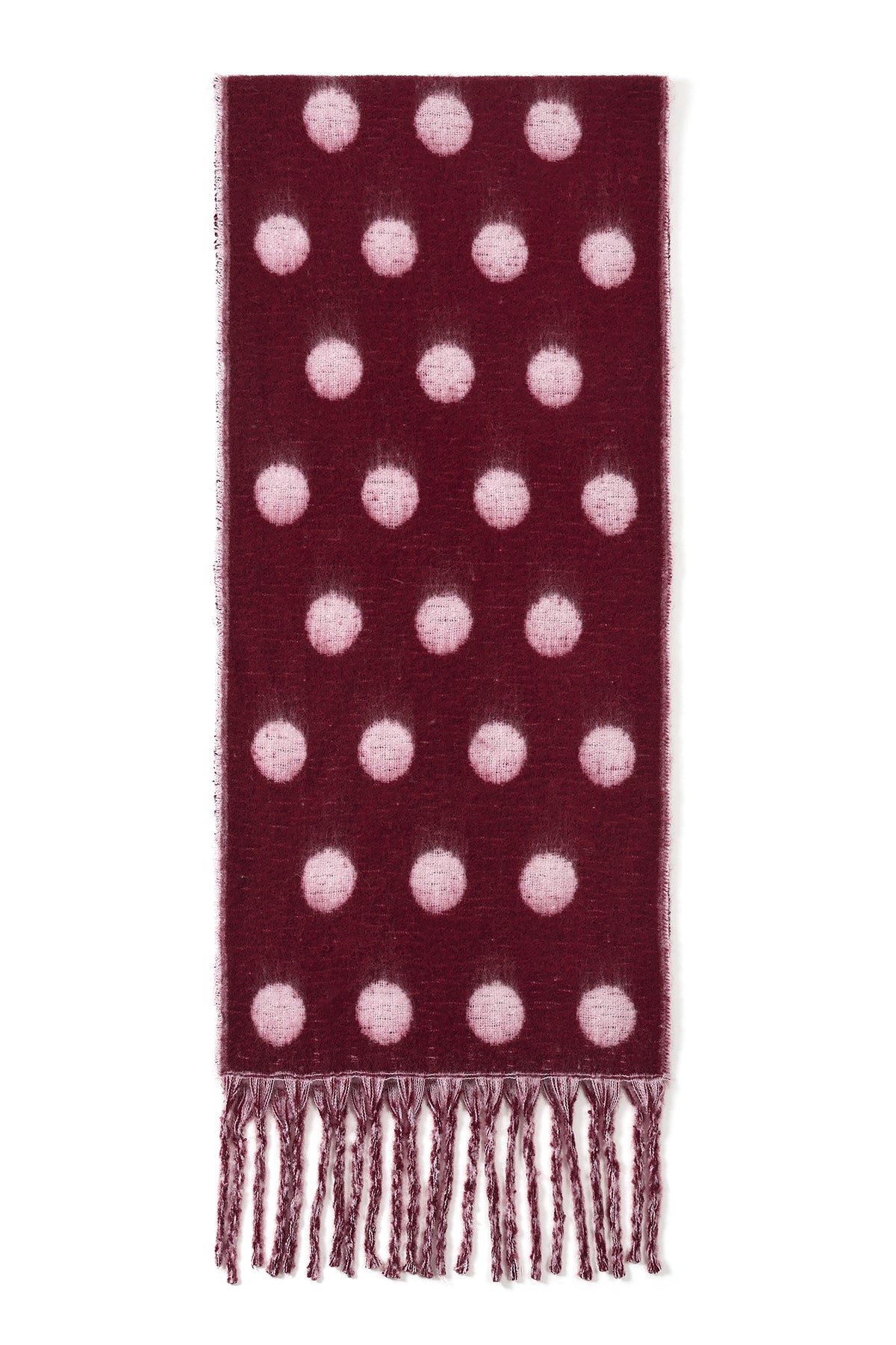 Winter scarves Polka Dots Casual Polyester Daily Accessories