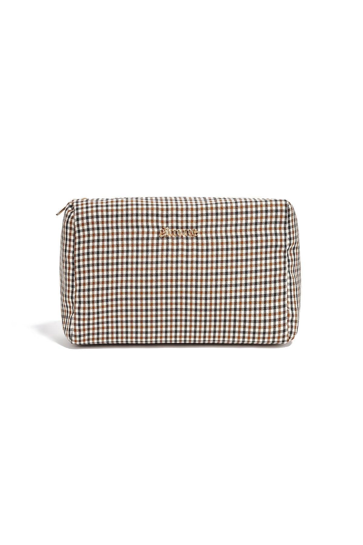 Makeup Bags Plaid Polyester Daily Accessories