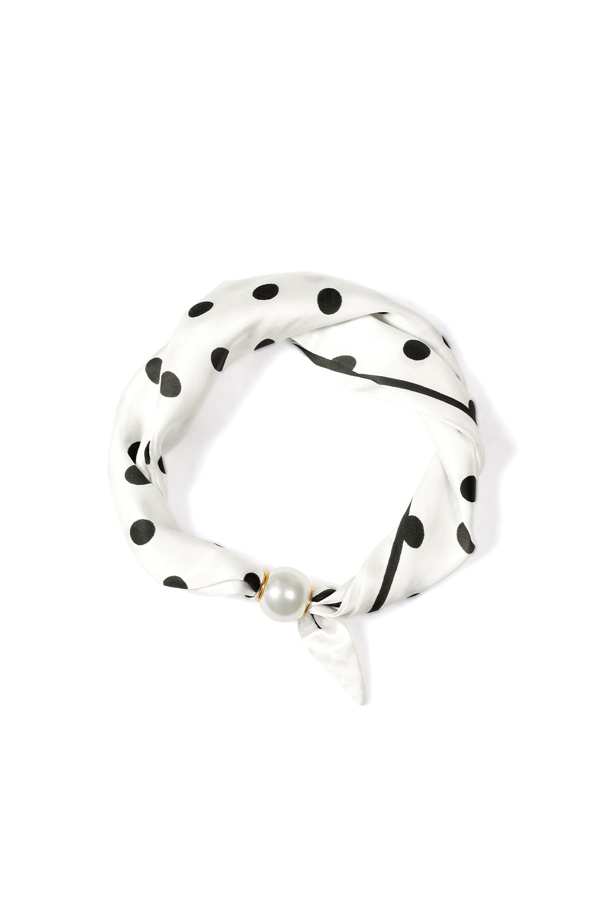 Summer scarves Polka Dots Simple Polyester Daily Accessories
