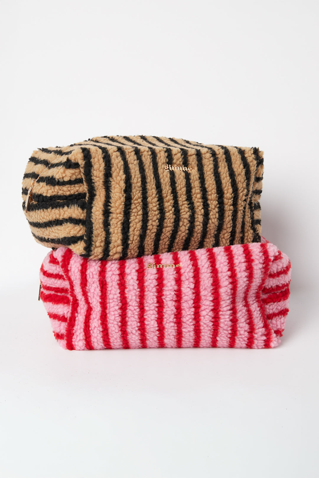 Makeup Bags Stripe Simple Polyester Daily Accessories