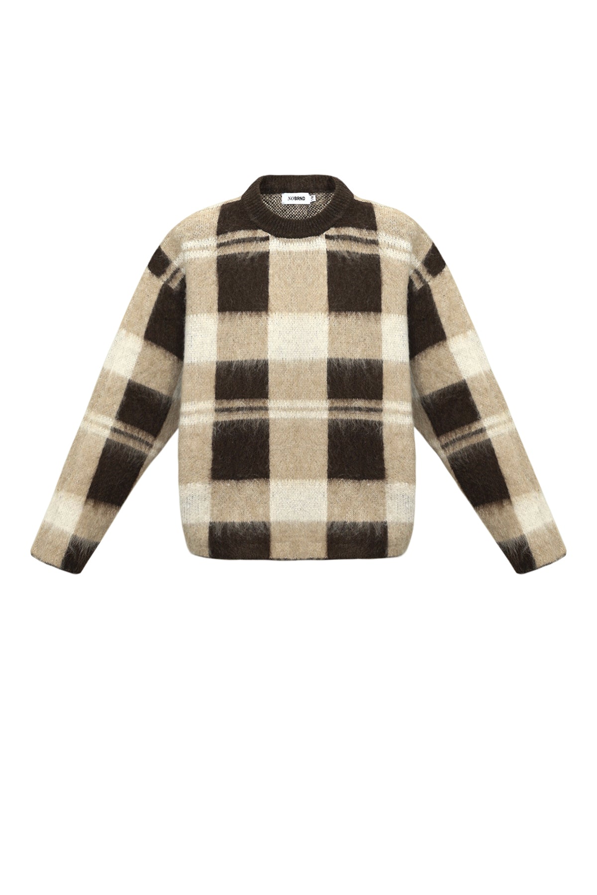 The Hairy Checker Sweater