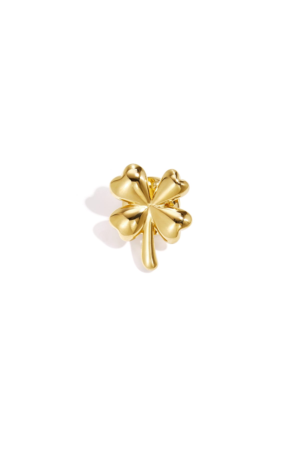 Stainless Steel Brooches Heart Simple Daily Simple Series Women's jewelry