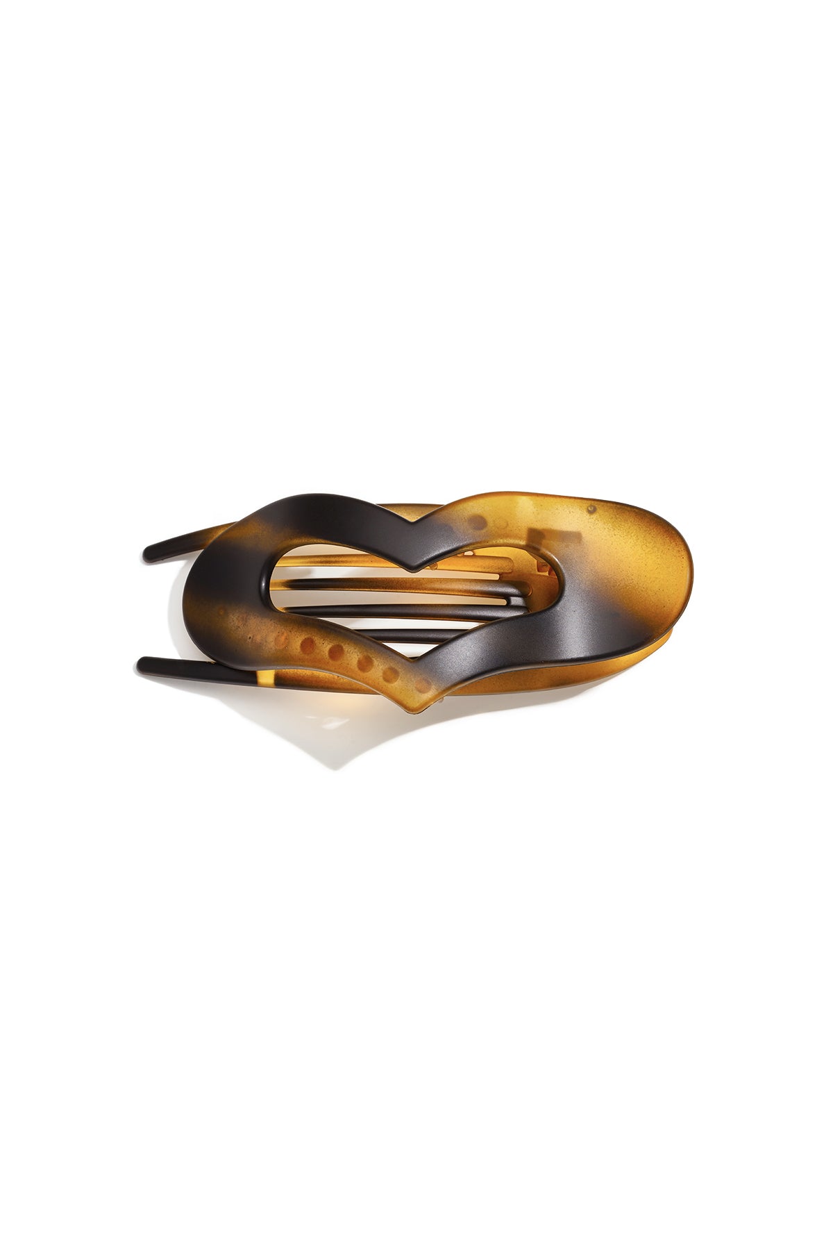 Hair Claws Heart Simple Plastic Daily Accessories