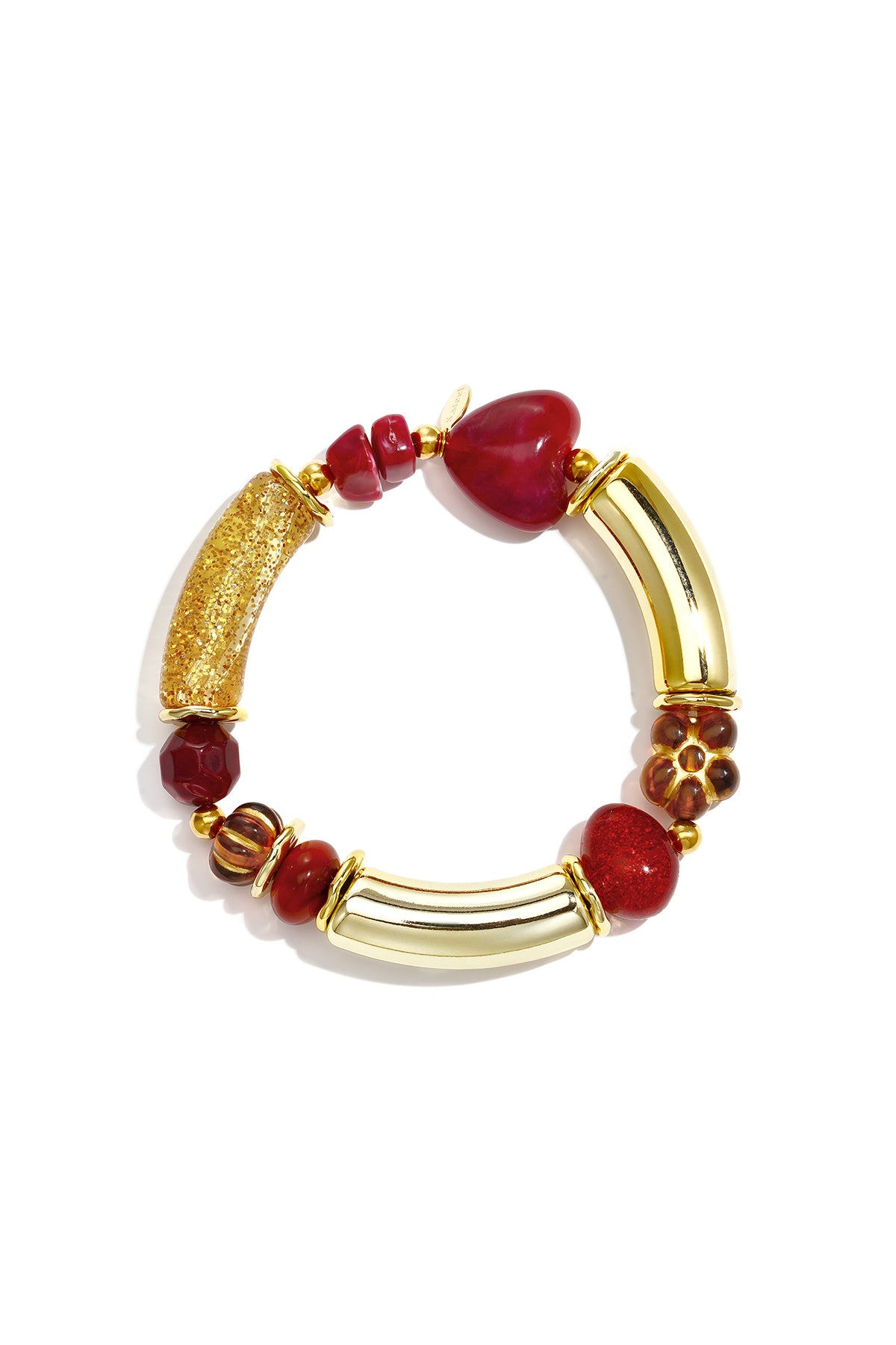 Acrylic Beaded Bracelets Irregular Shape Simple Daily Simple Series Women's jewelry