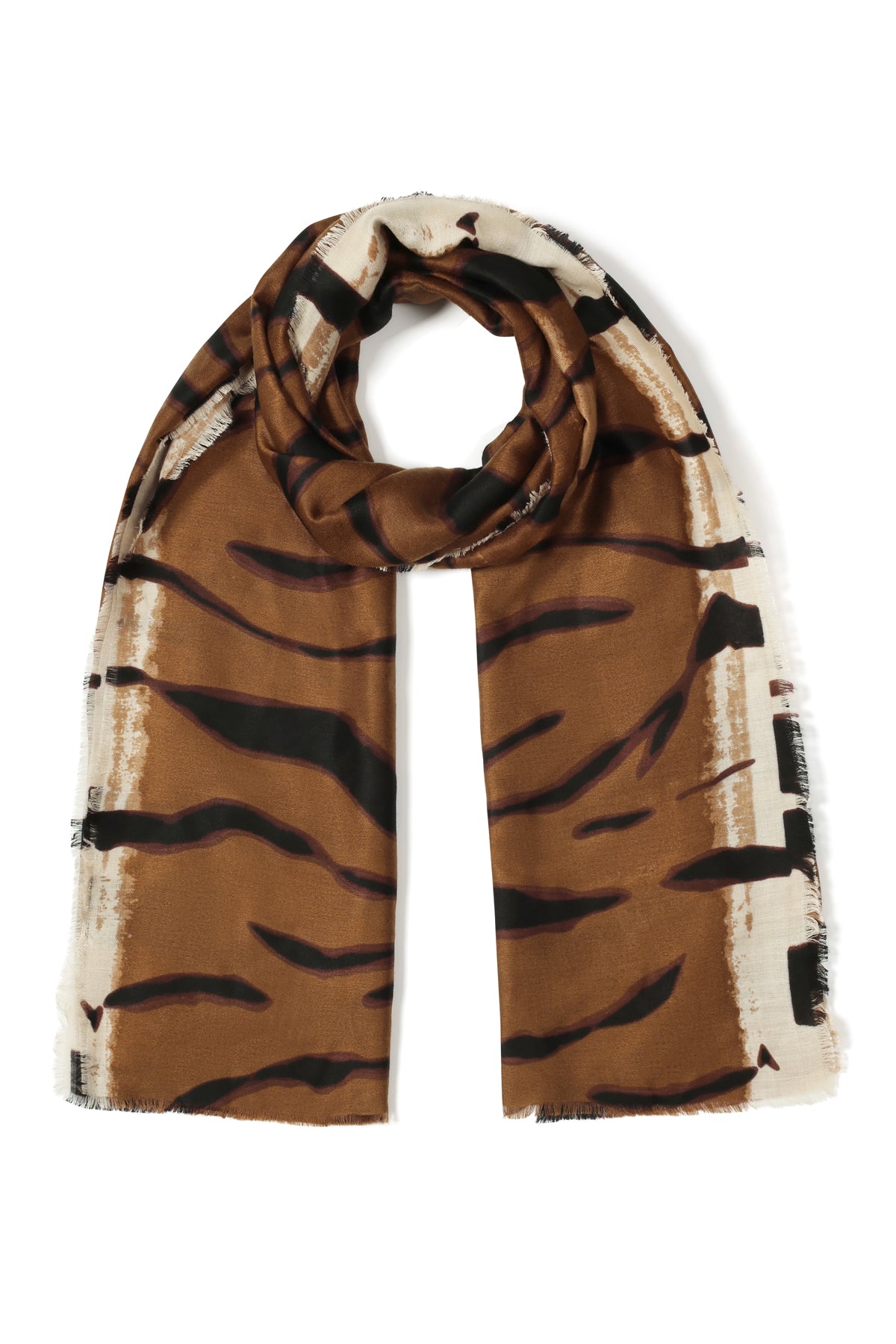 Summer scarves Lines Simple Cotton Daily Accessories