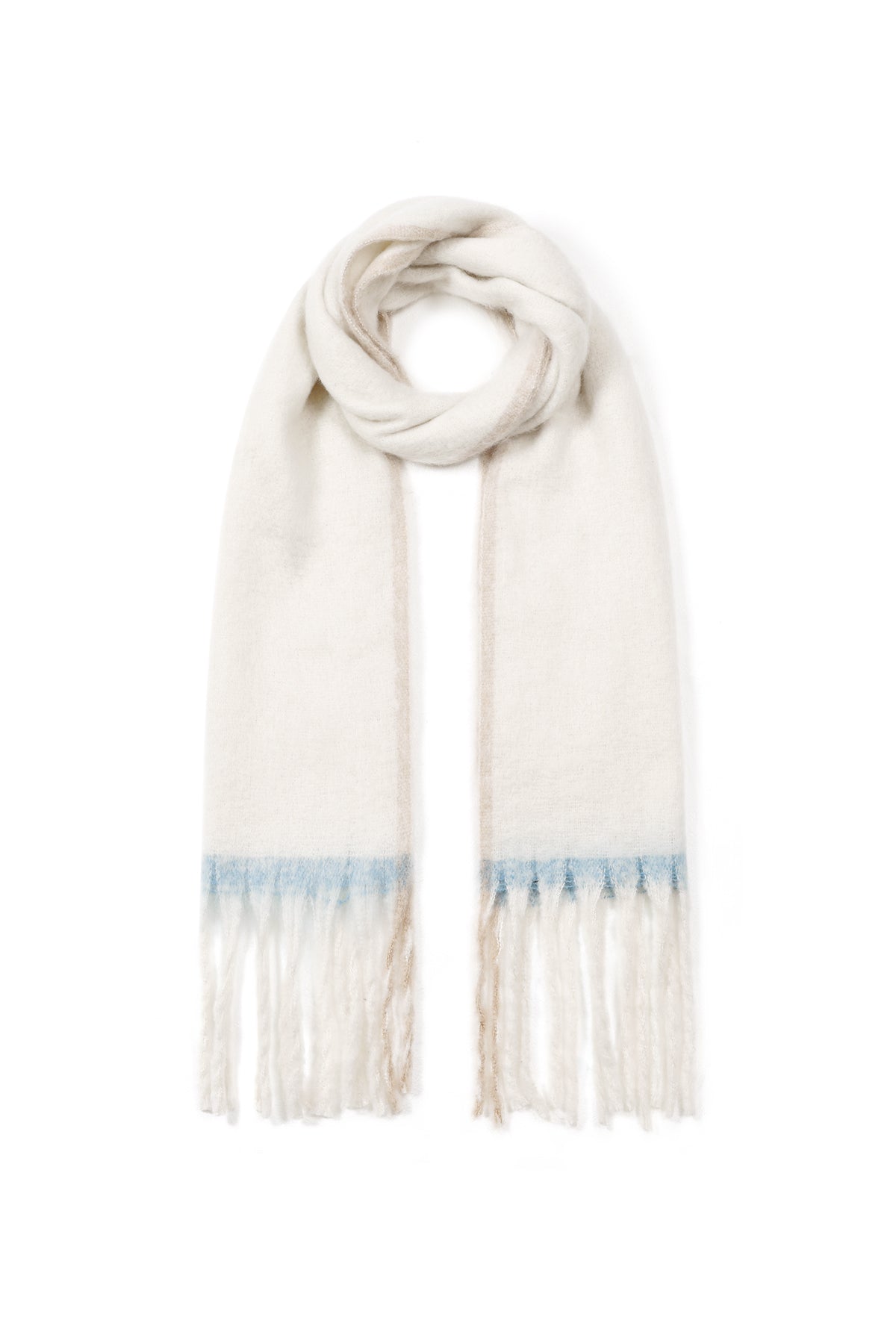 Winter scarves Solid Color Simple Polyester Daily Accessories
