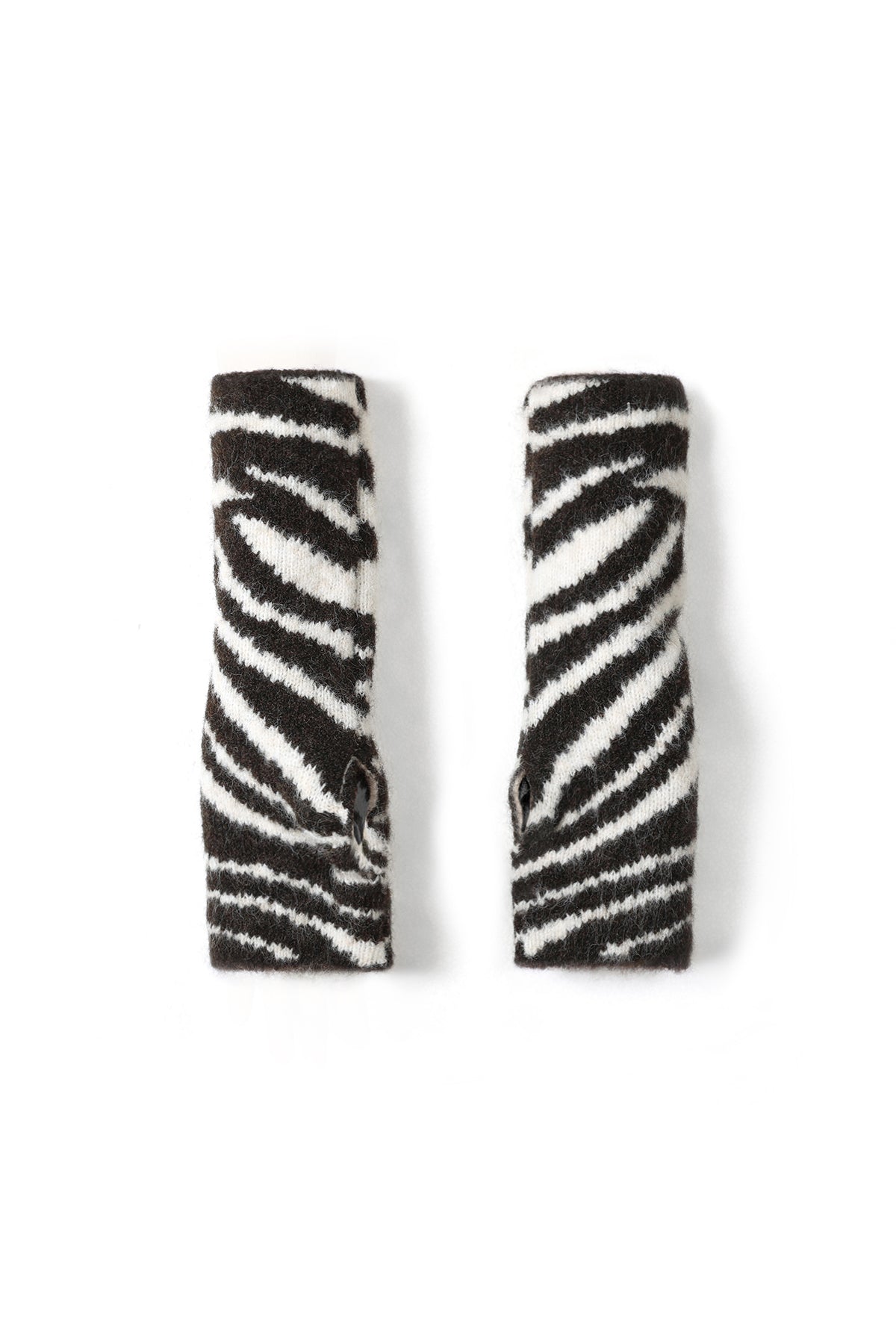 Zebra Print Arm Sleeves