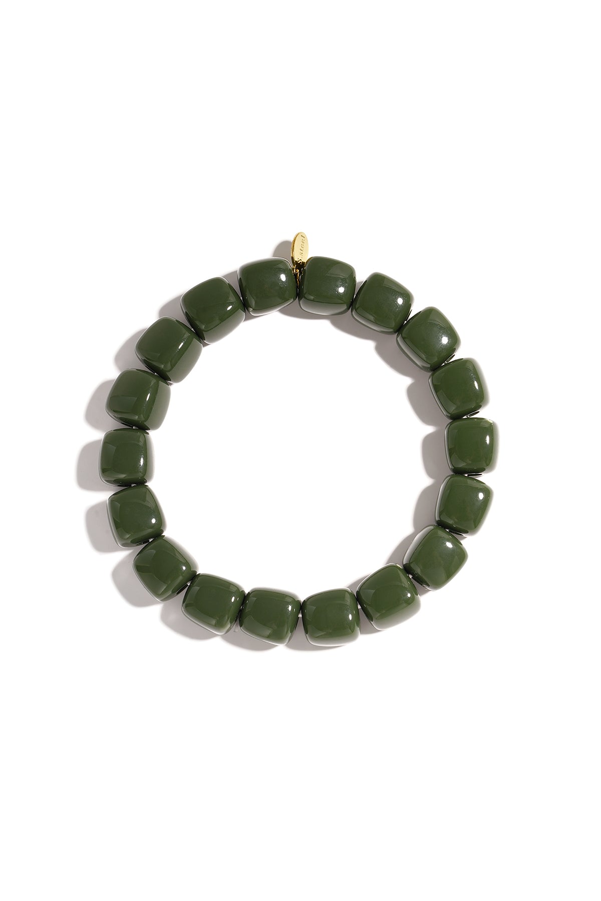 Acrylic Beaded Bracelets Gradient Color Simple Daily Simple Series Women's jewelry