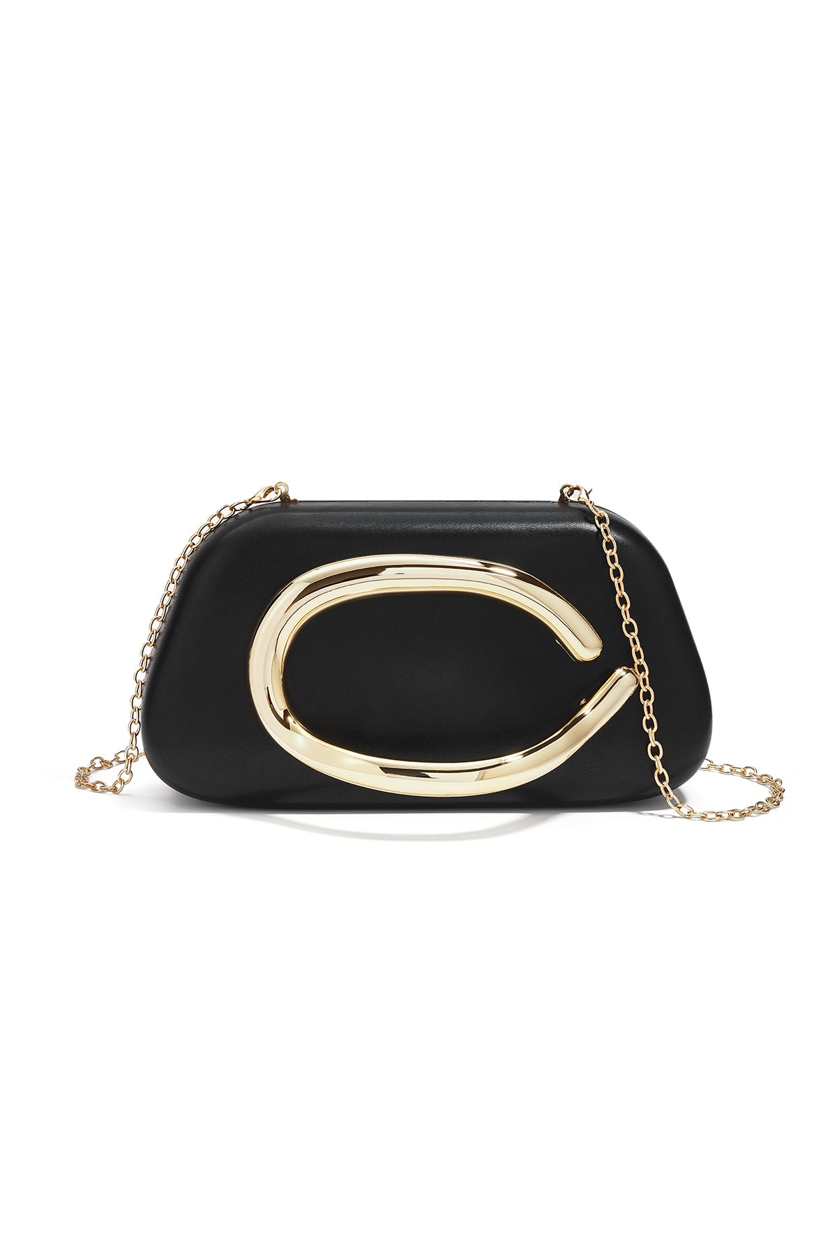 Princess Bag with Gold C Accent