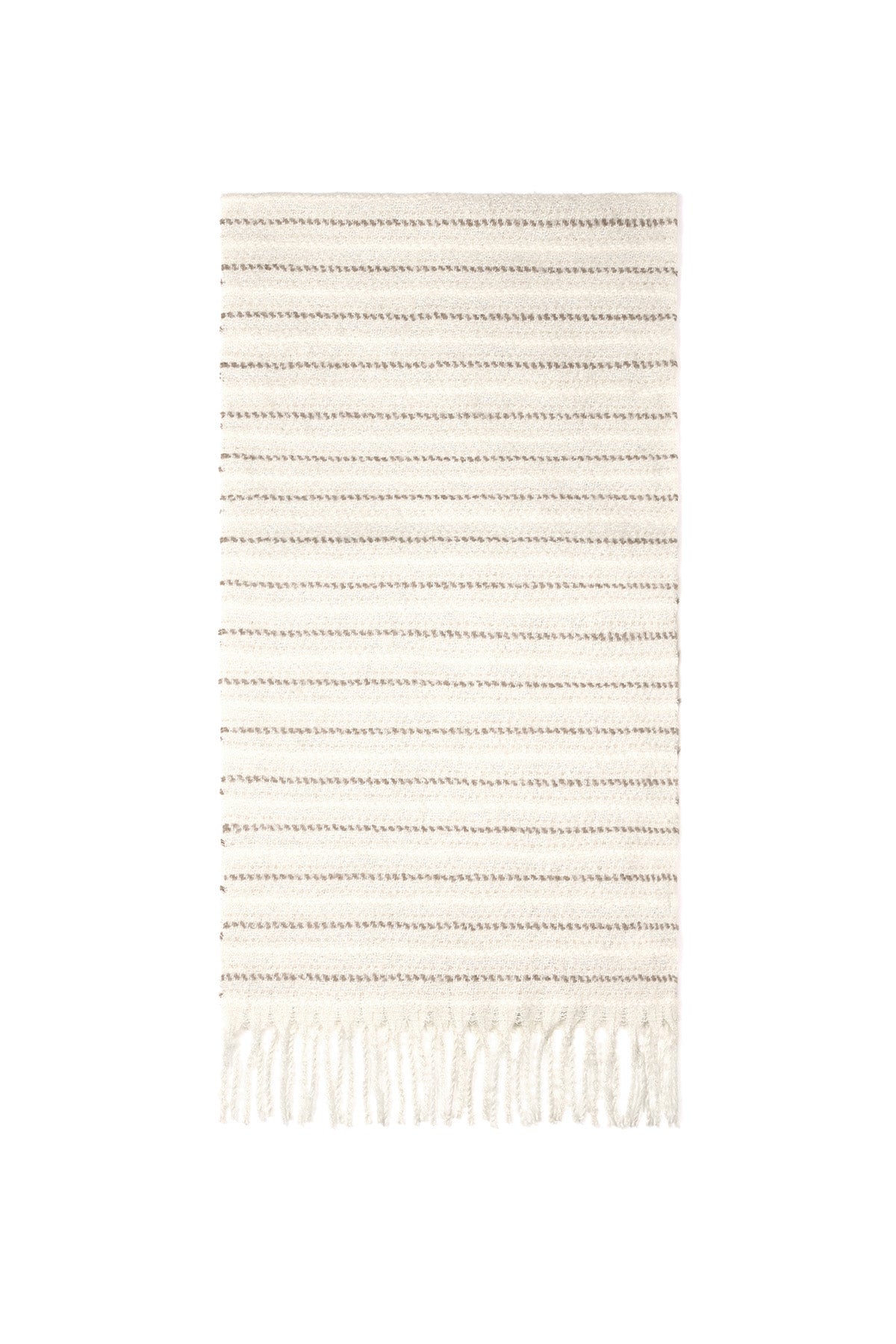 Winter scarves Stripe Simple Polyester Daily Accessories