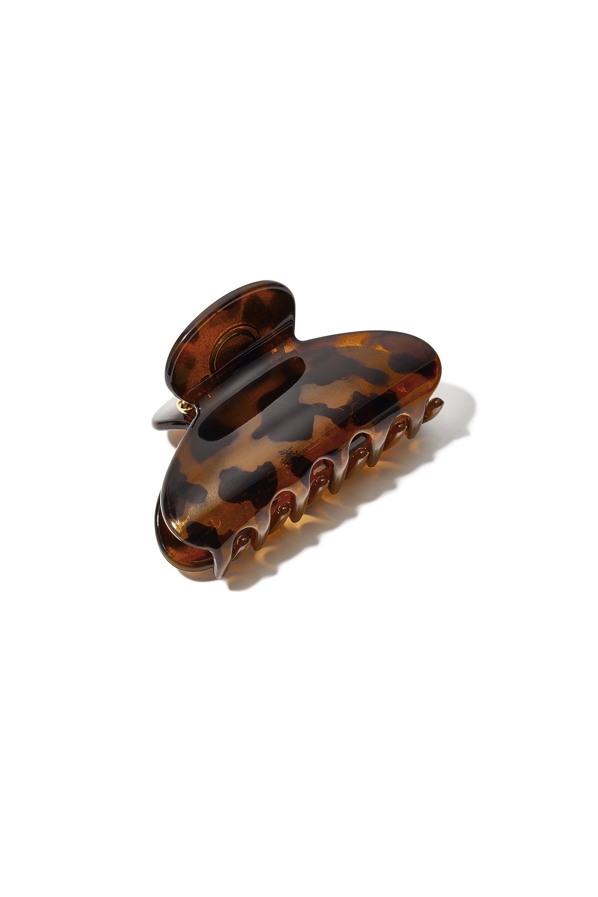 Hair Claws Leopard Print Casual PP Daily Accessories