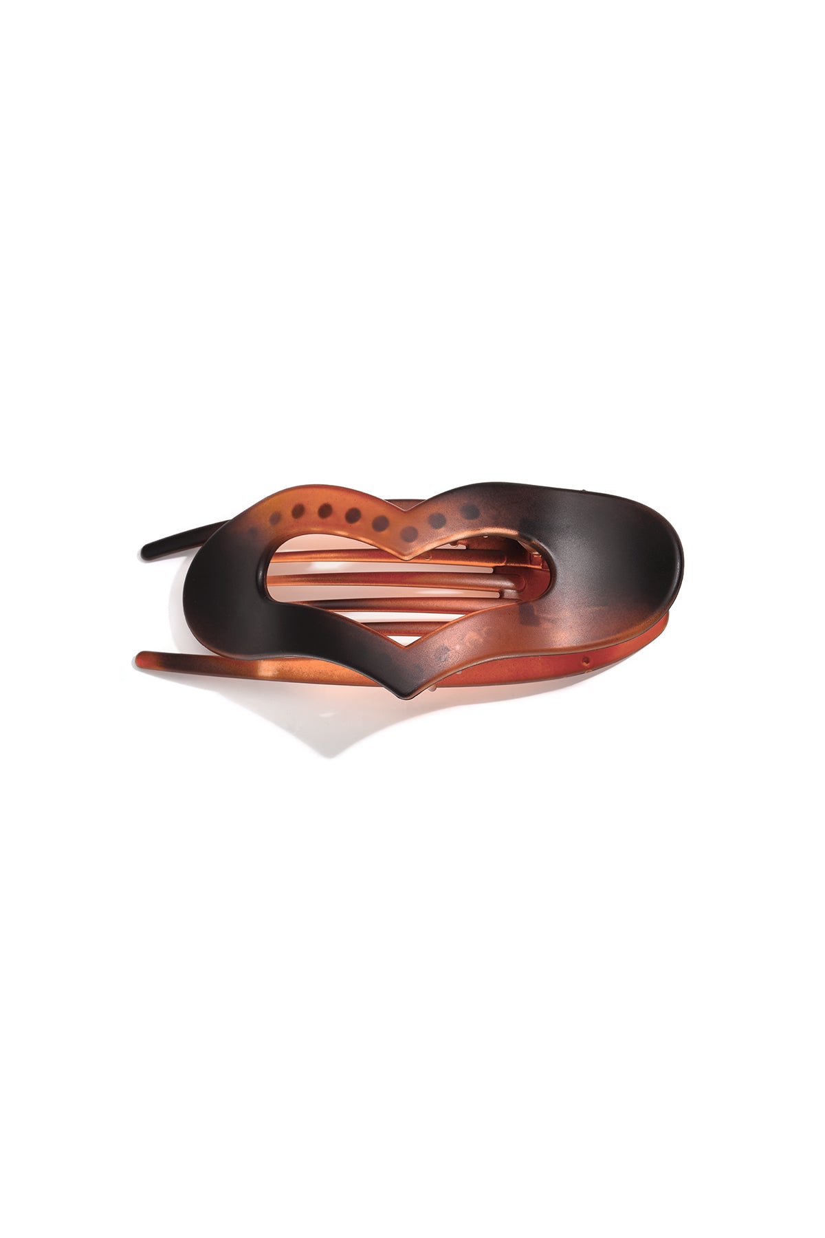 Hair Claws Heart Simple Plastic Daily Accessories