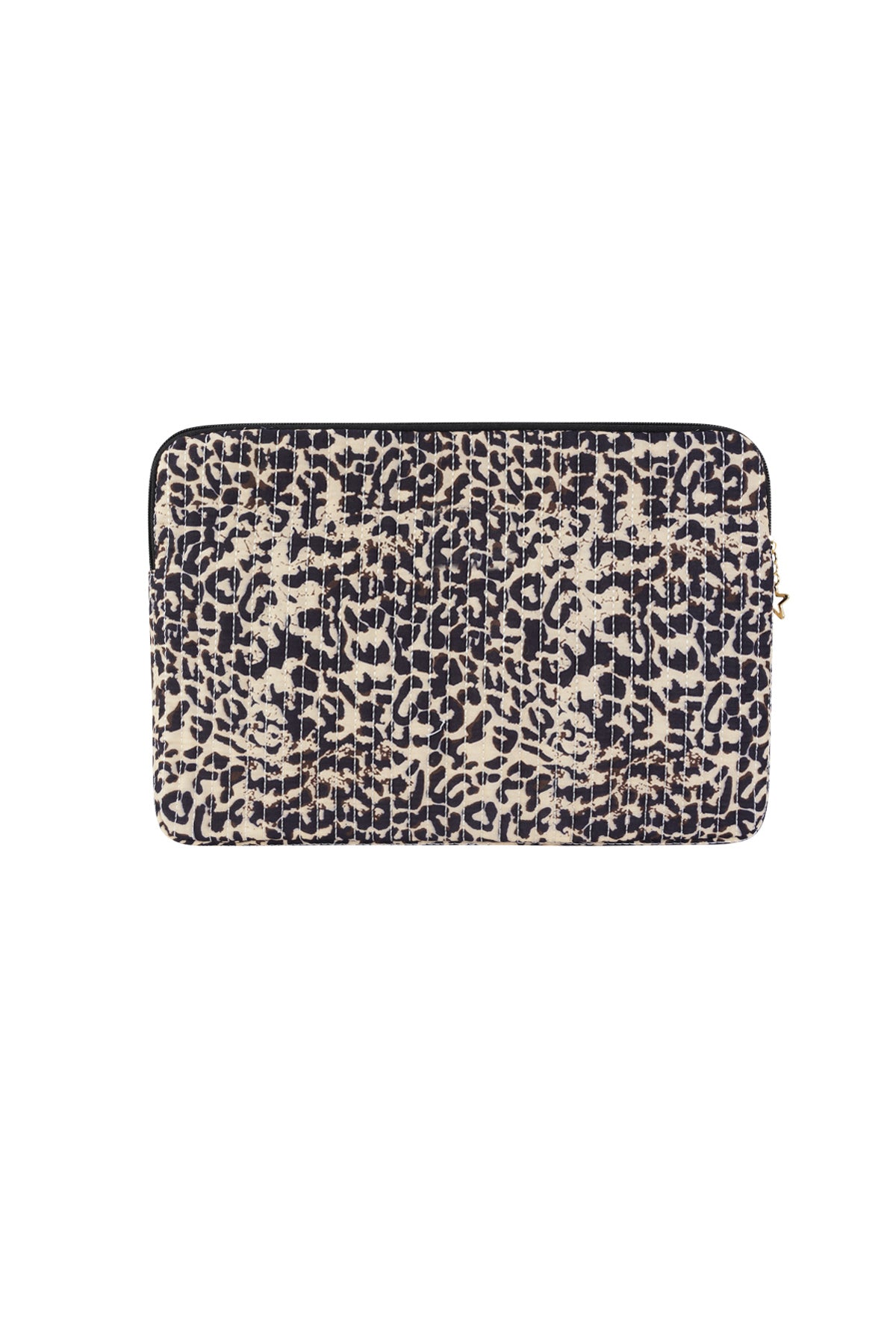 Leopard Print Laptop Sleeve-13 inches