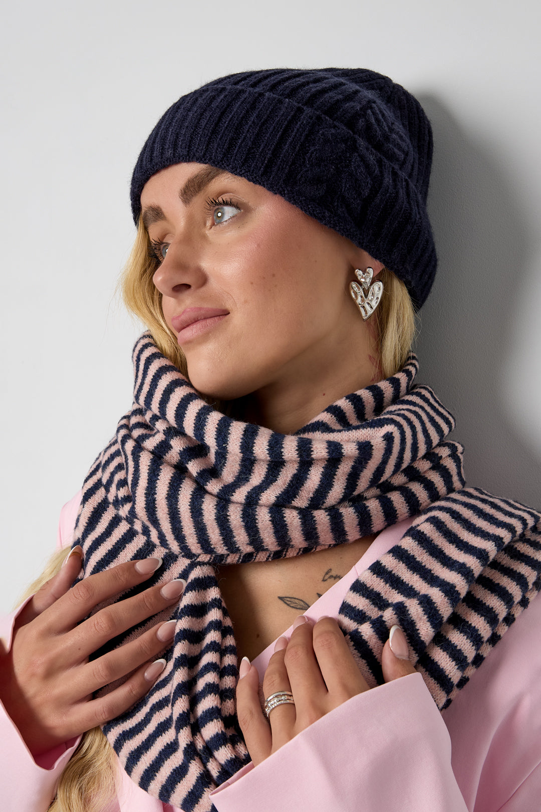 Beanie Solid Color Simple Nylon Daily Accessories