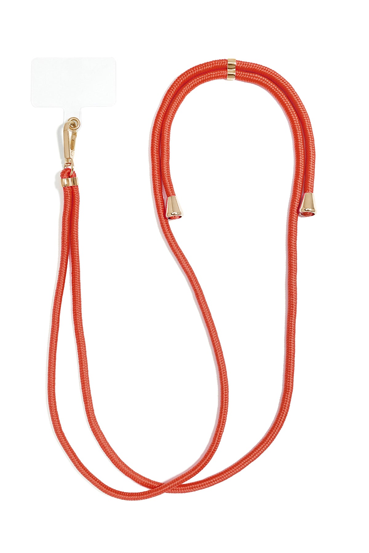 Phone Chain Solid Color Simple Polyester Daily Accessories
