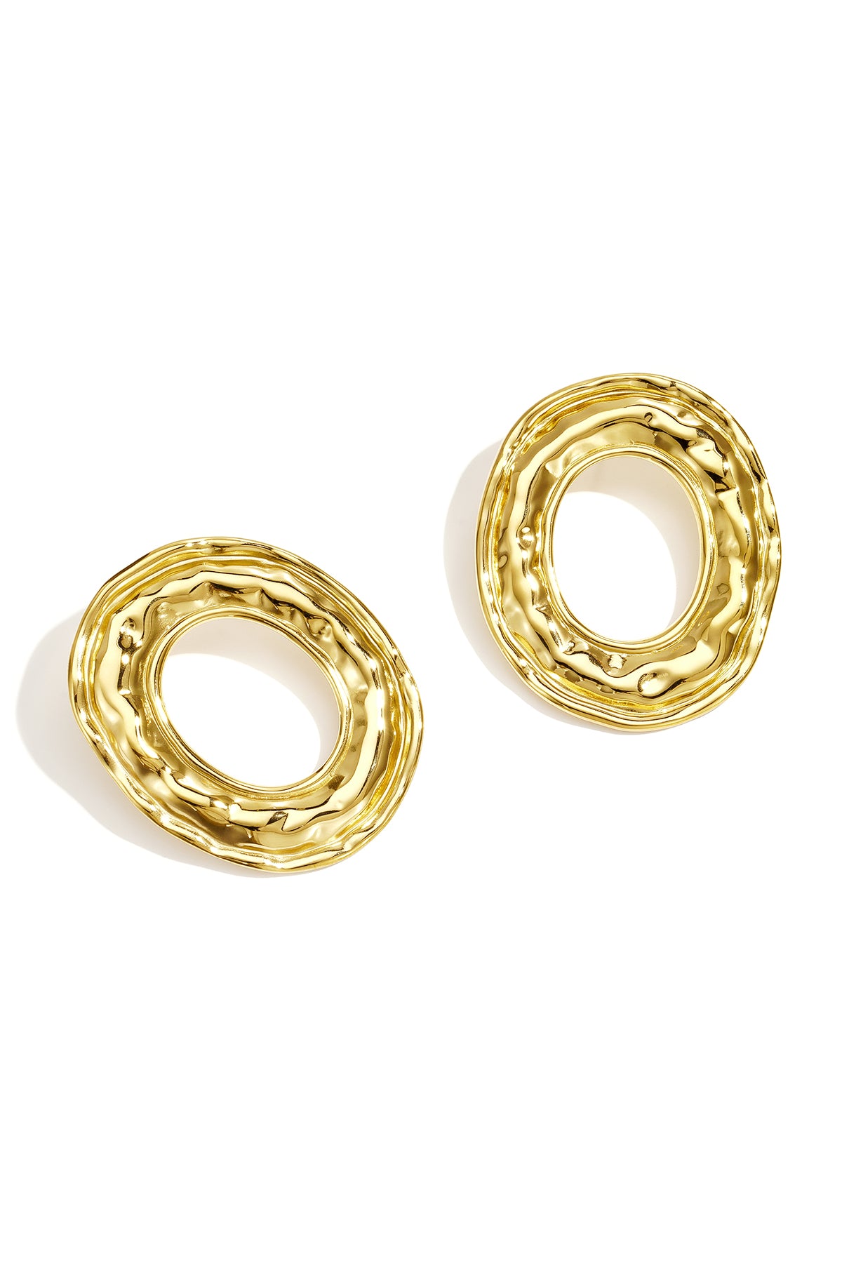 Stainless Steel Party Earrings Circle Simple Daily Simple Series Women's jewelry