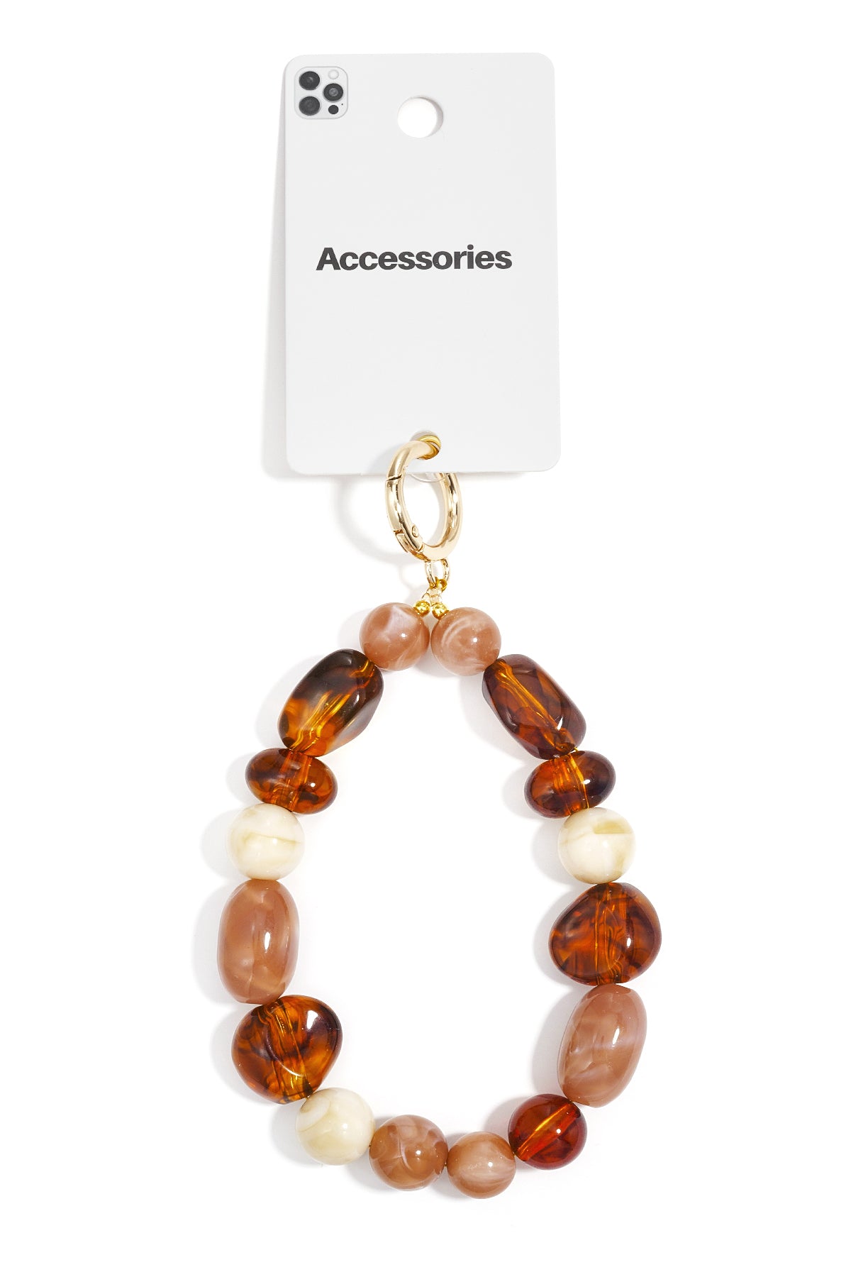 Phone Chain Beads Casual Acrylic Daily Accessories