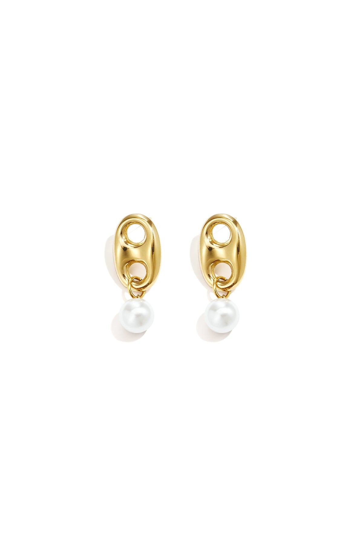Stainless Steel Drop Earrings Geometric Shape Simple Daily Simple Series Women's jewelry