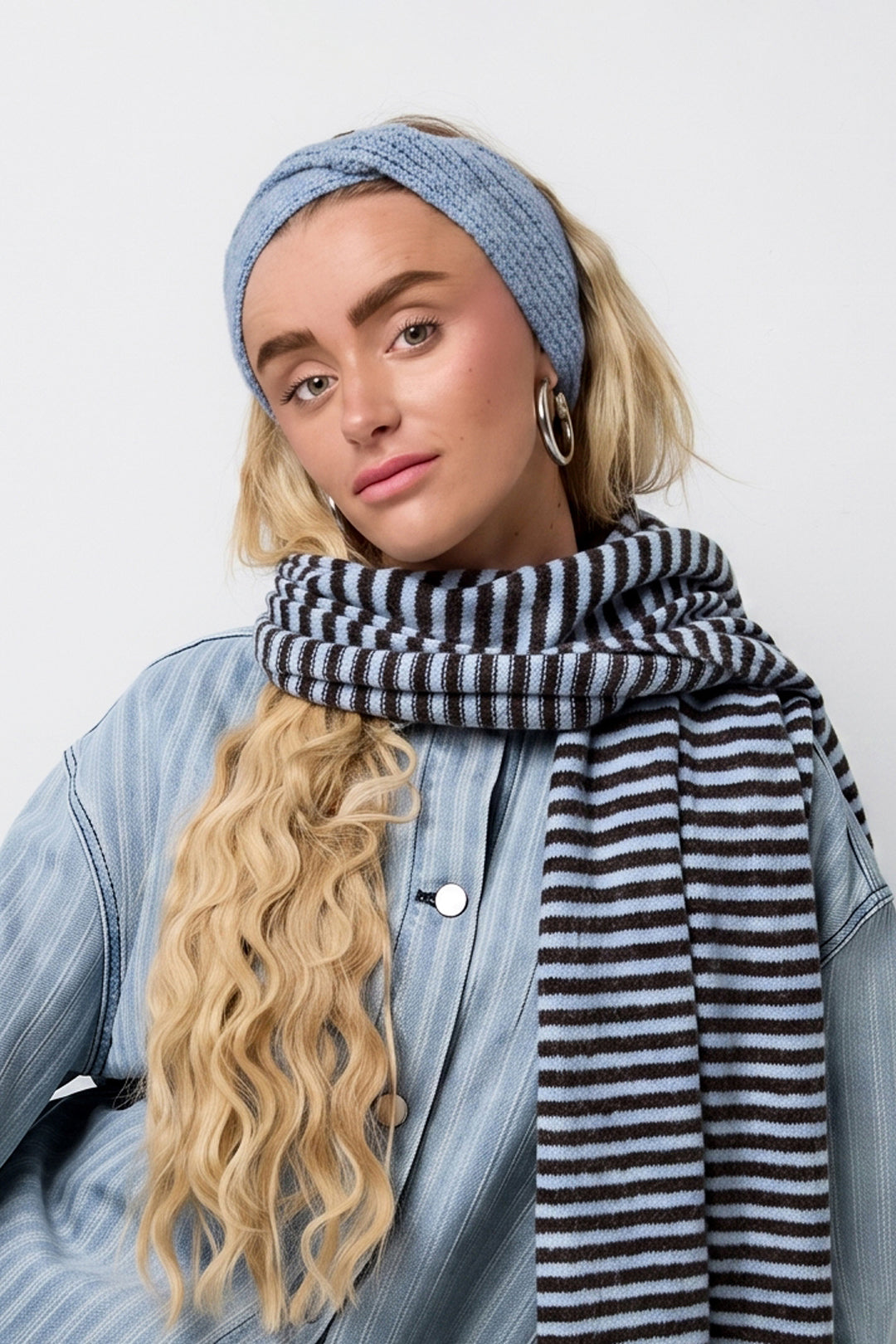 Hair Bands Solid Color Daily Polyester Daily Accessories