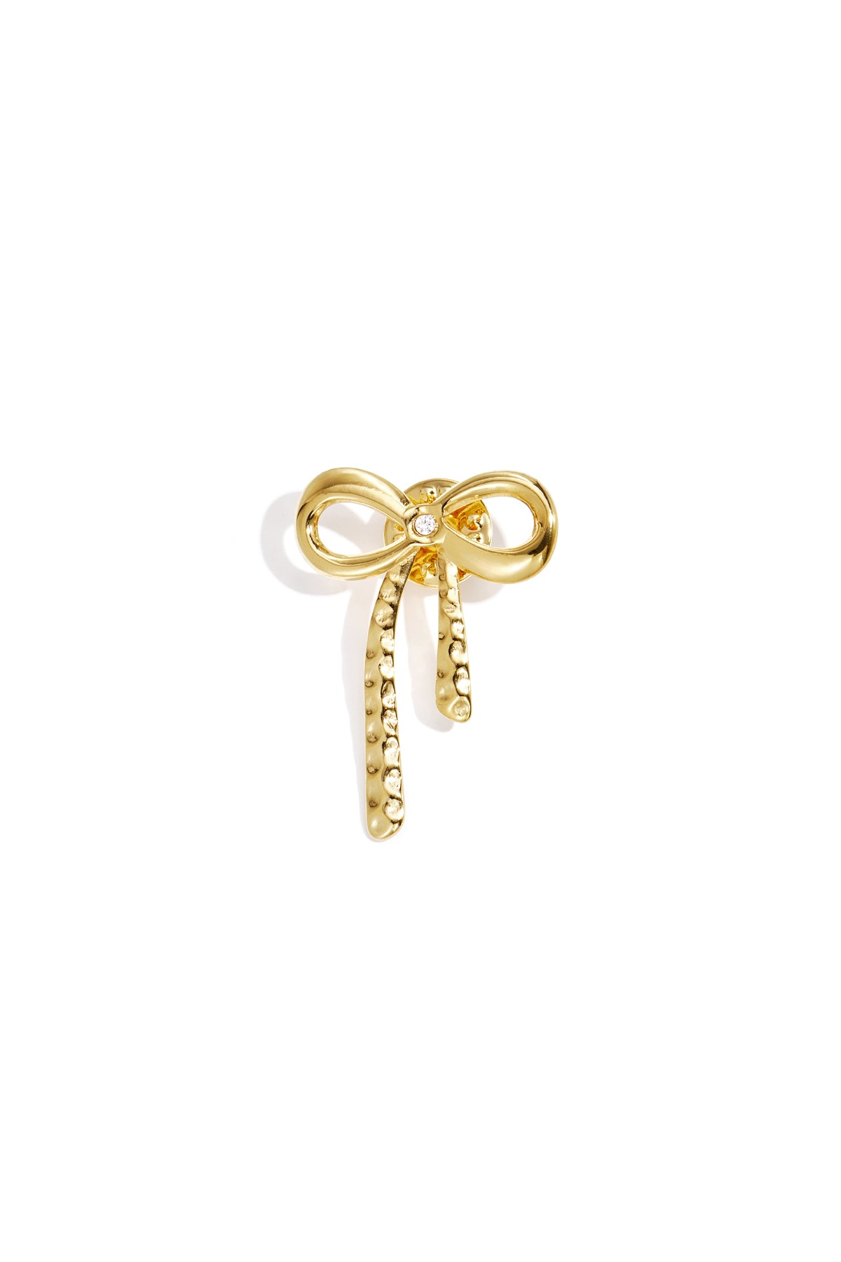 Stainless Steel Brooches Heart Simple Daily Simple Series Women's jewelry