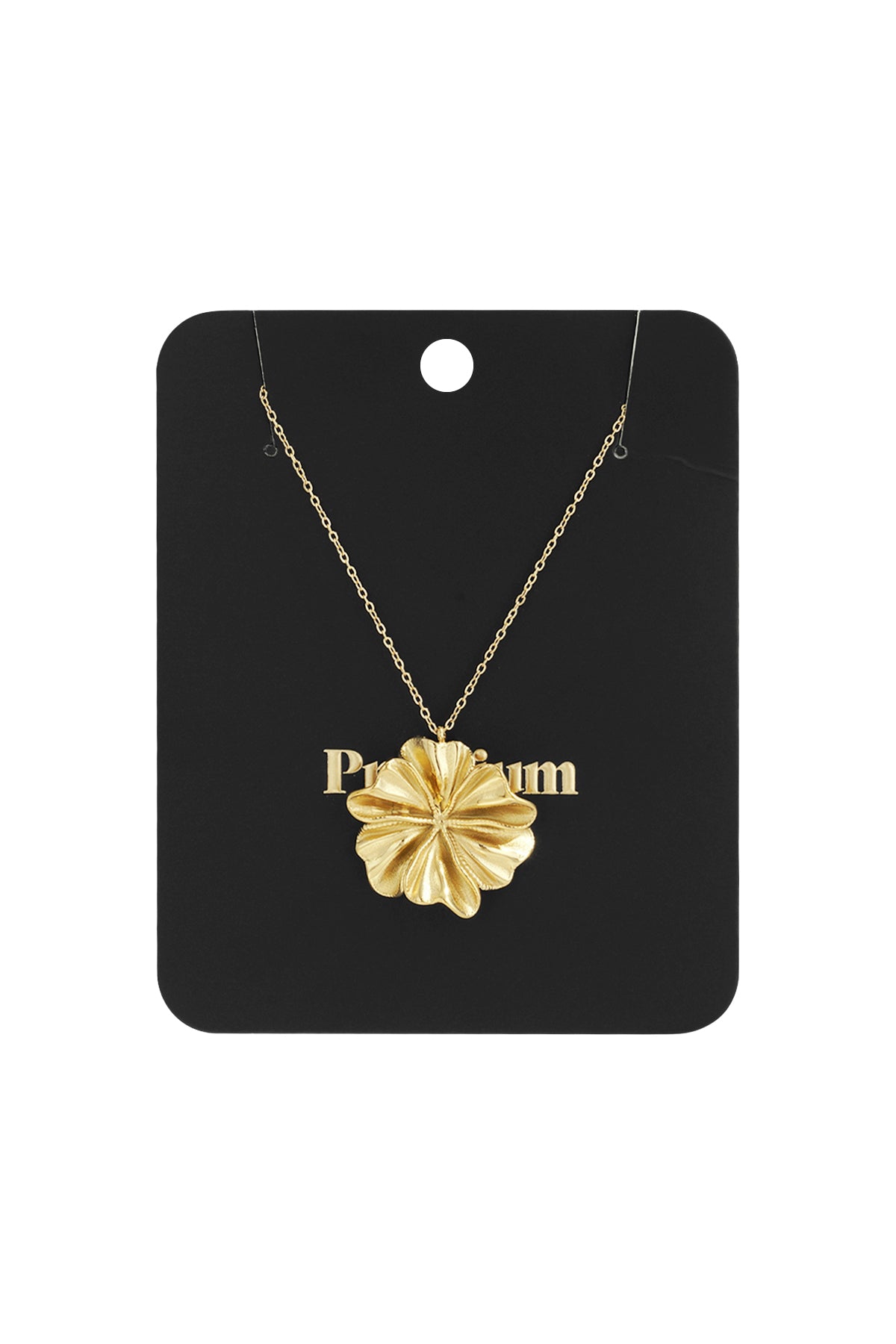 Pendant necklaces Flower Casual Daily Simple Series Women's jewelry