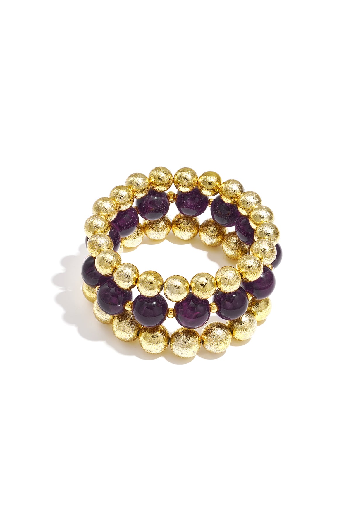 Bracelets set of 3 with beads