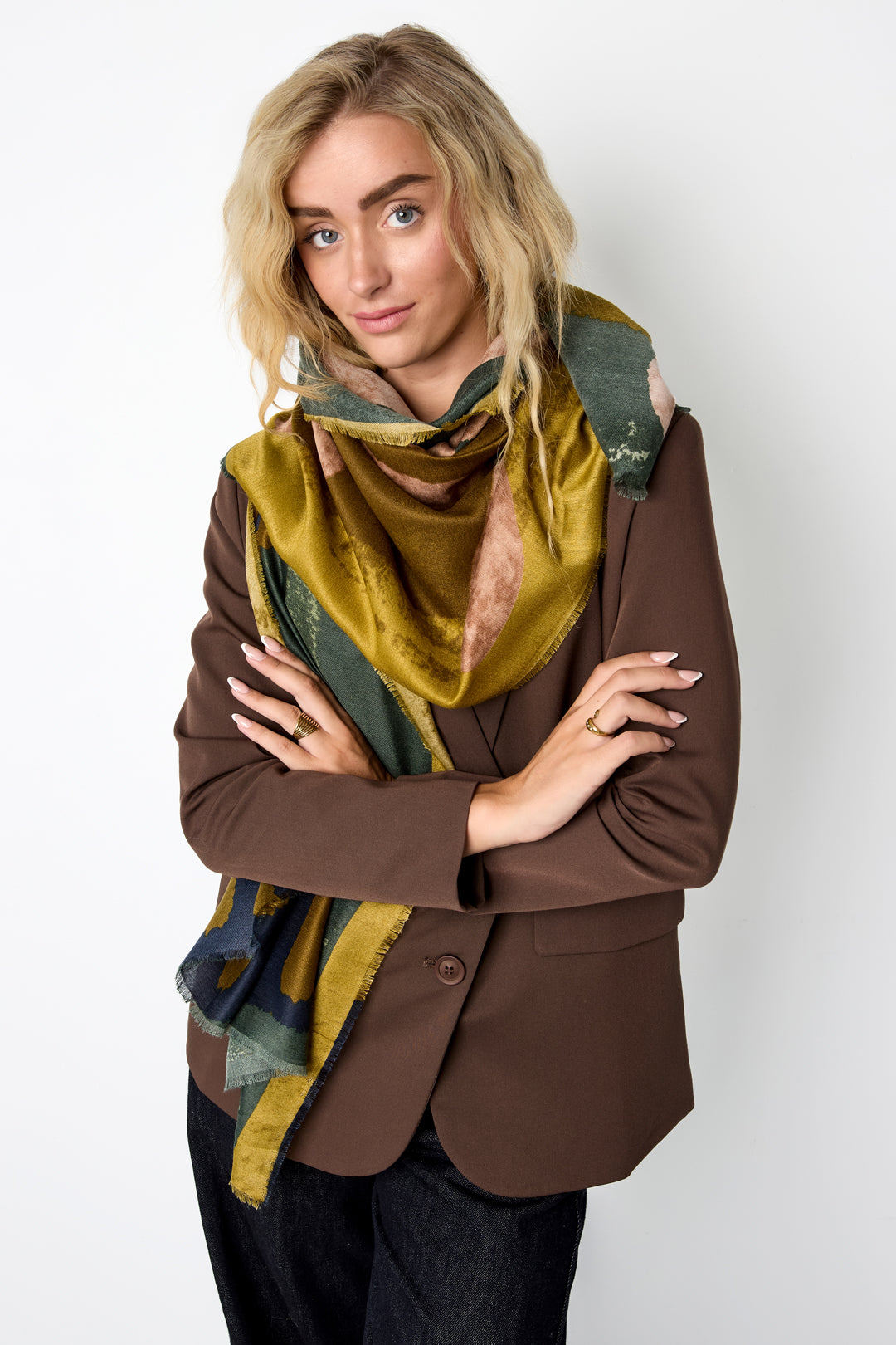 Summer scarves Irregular Shape Polyester Daily Accessories