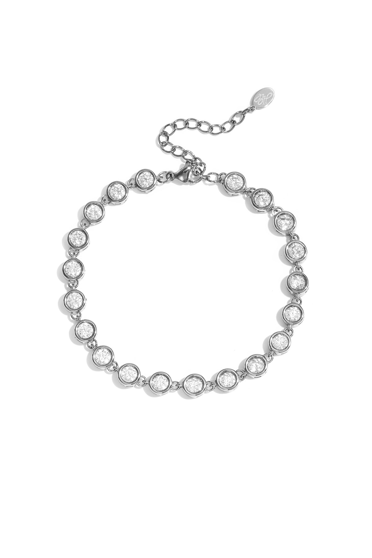 Stainless Steel Chain Bracelets Circle Simple Daily Simple Series Women's jewelry
