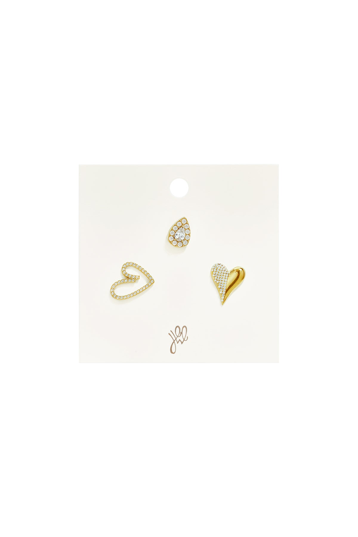 Brooches Heart Simple Stainless Steel Daily Accessories