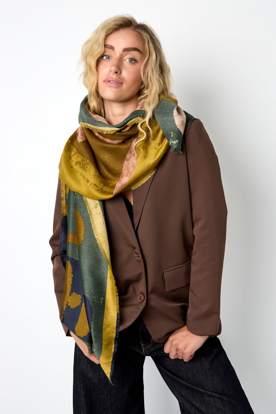 Summer scarves Irregular Shape Polyester Daily Accessories