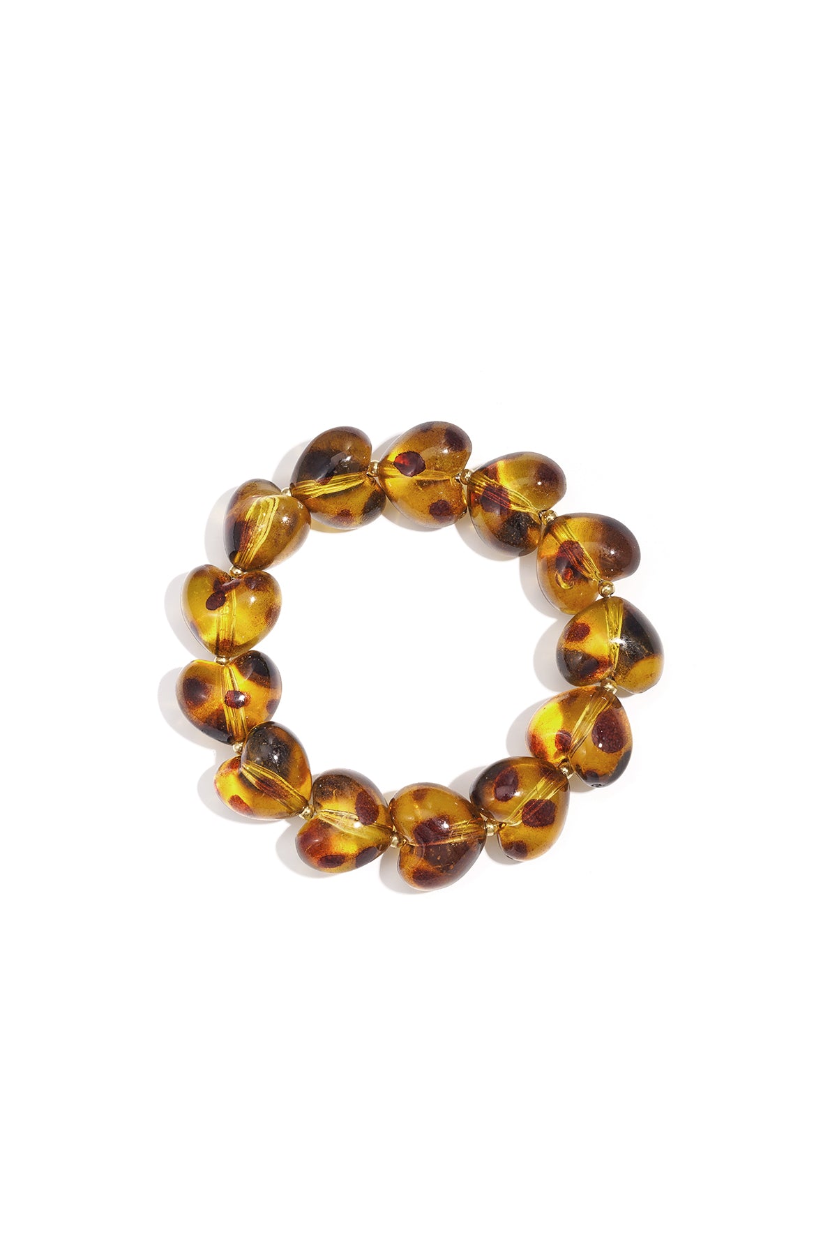 Acrylic Beaded Bracelets Leopard Print Retro Daily Classic Series Women's jewelry