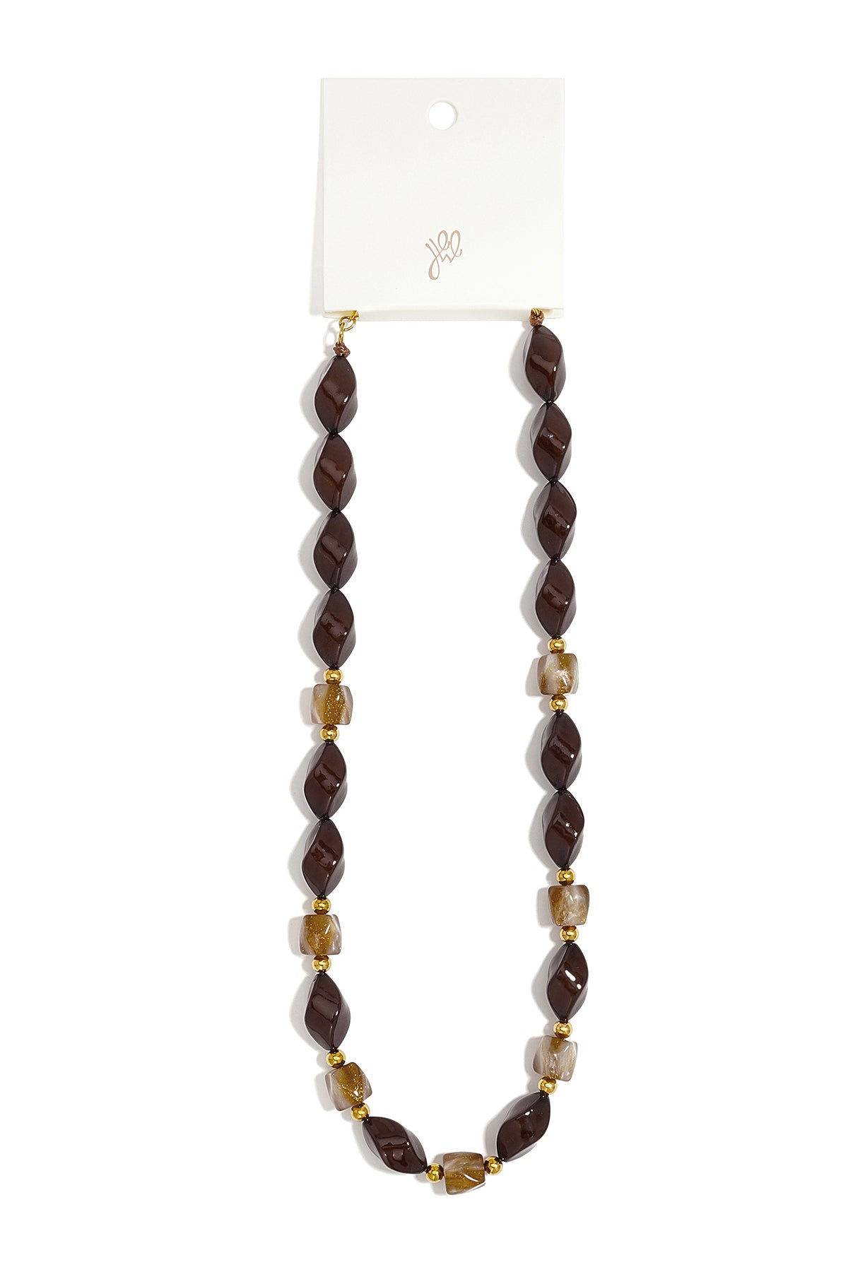 Acrylic Beaded Necklaces Irregular Shape Simple Daily Simple Series Women's jewelry