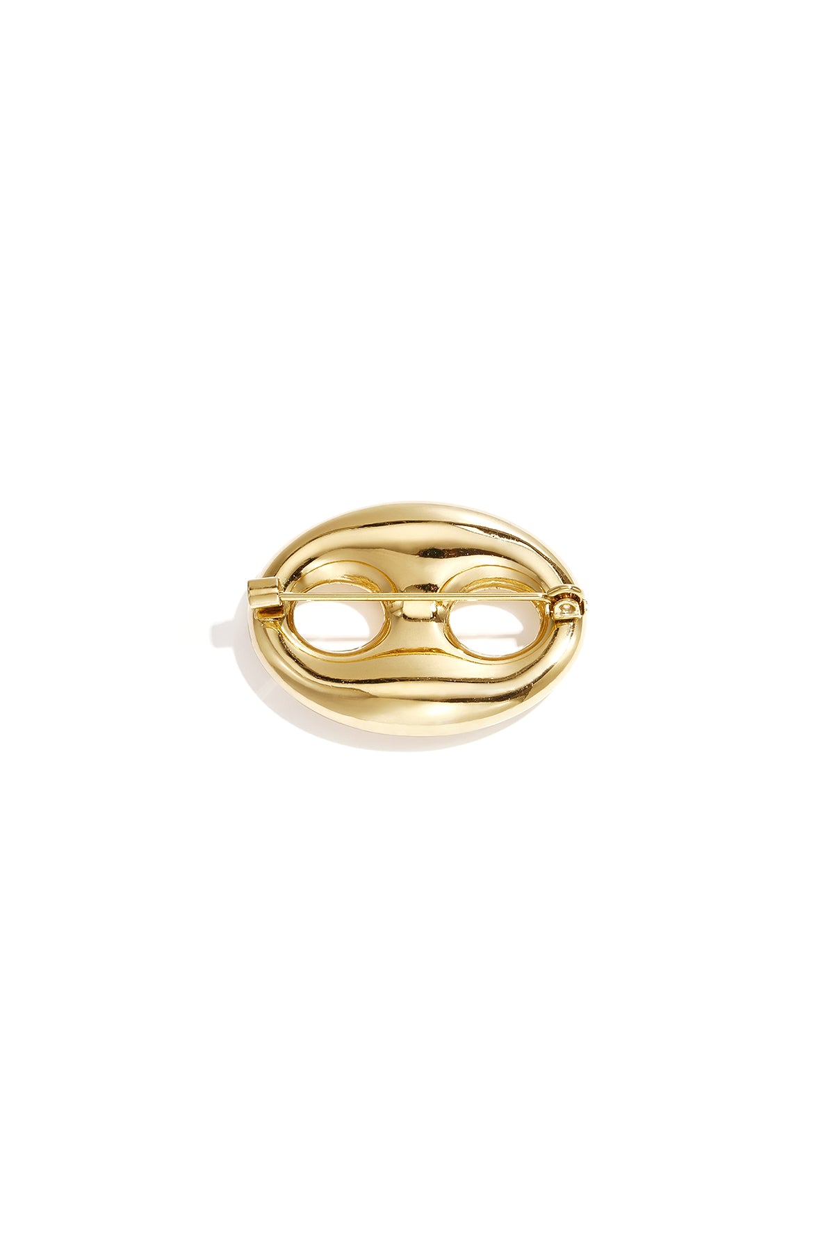 Brooches Irregular Shape Simple Stainless Steel Daily Accessories
