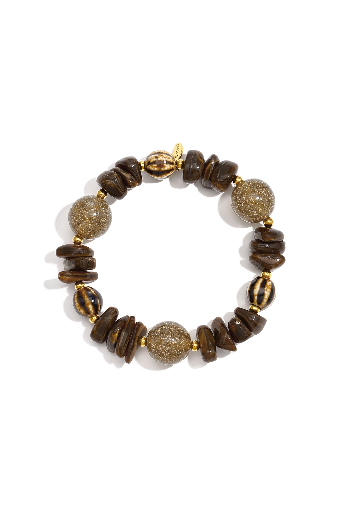 Acrylic Beaded Bracelets Irregular Shape Casual Daily Simple Series Women's jewelry
