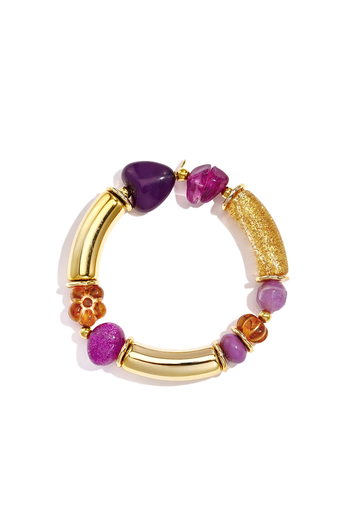 Acrylic Beaded Bracelets Irregular Shape Simple Daily Simple Series Women's jewelry