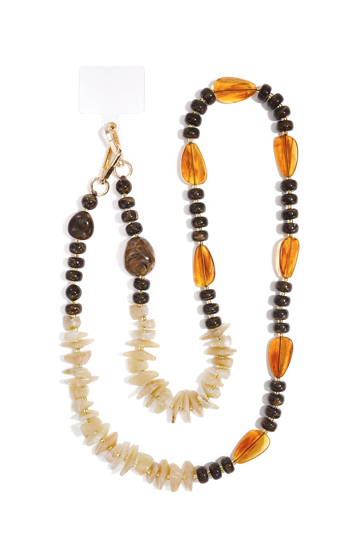 Phone Chain Beads Simple Acrylic Daily Accessories