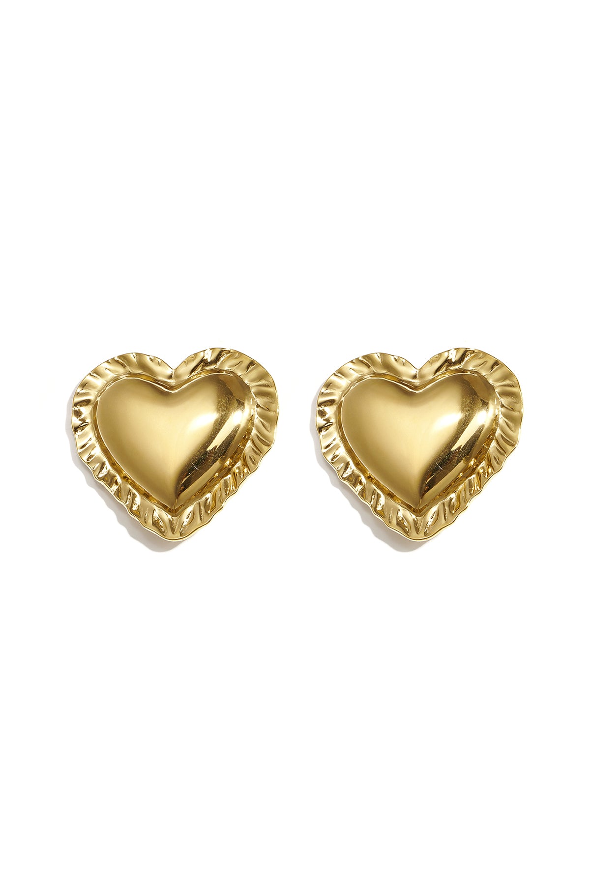 Cufflinks Heart Simple Stainless Steel Daily Accessories