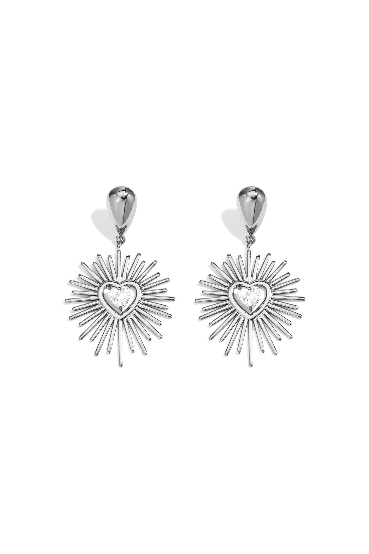 Stainless Steel Stud Earrings Irregular Shape Elegant Gathering/Party Luxurious Series Women's jewelry