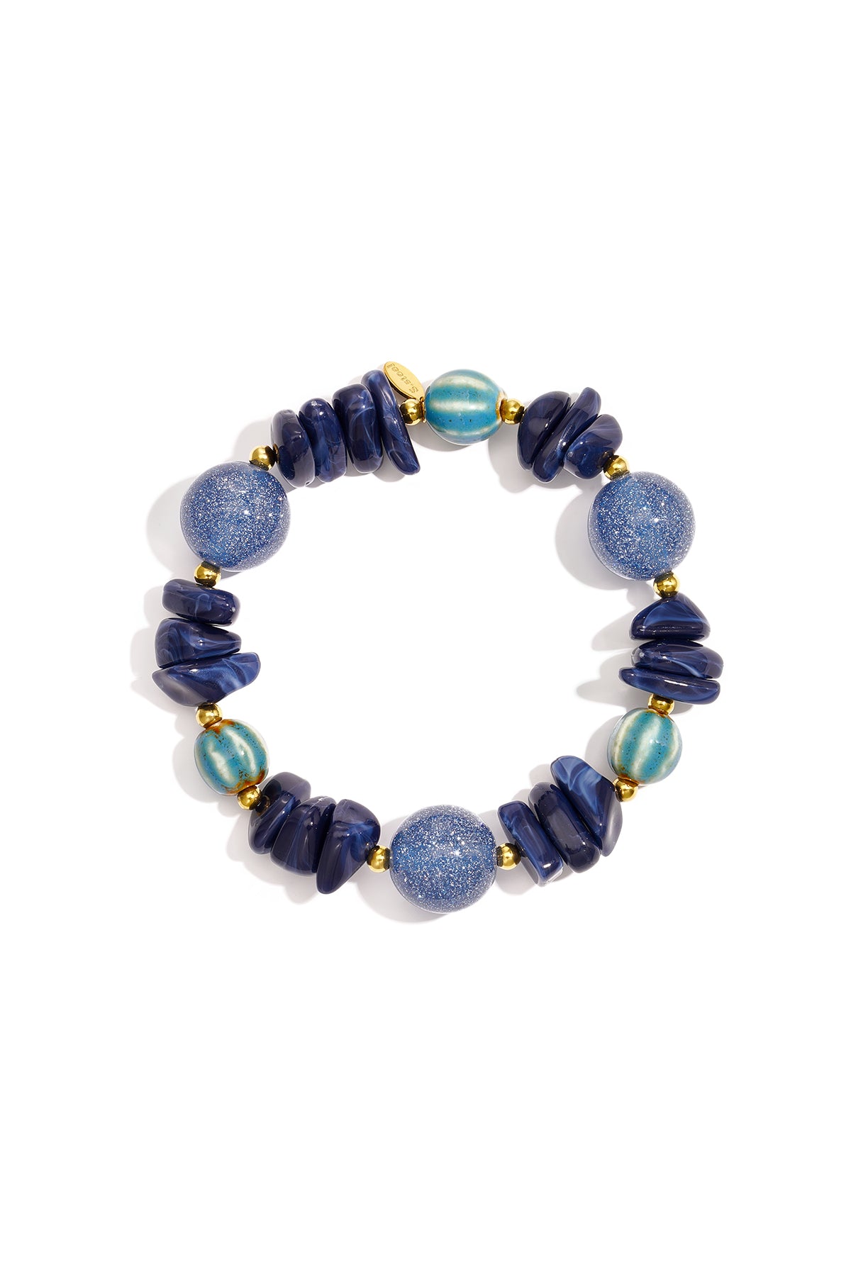 Acrylic Beaded Bracelets Irregular Shape Casual Daily Simple Series Women's jewelry