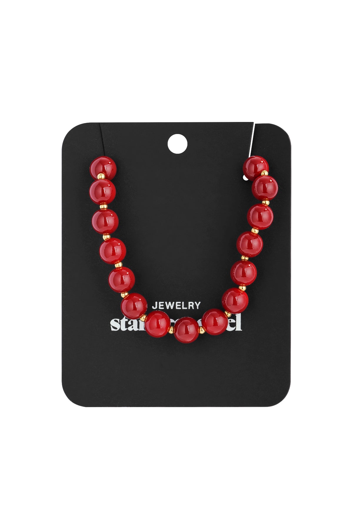 Acrylic Beaded Necklaces Beads Casual Simple Series Women's jewelry