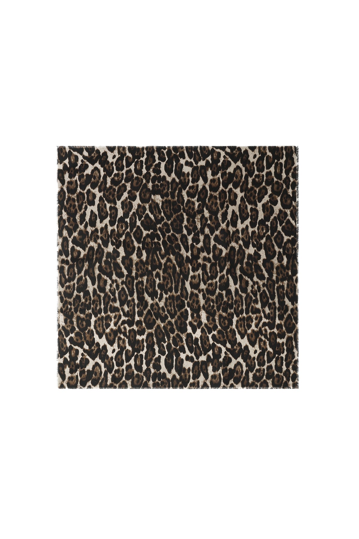 Winter scarves Leopard Print Simple Polyester Daily Accessories