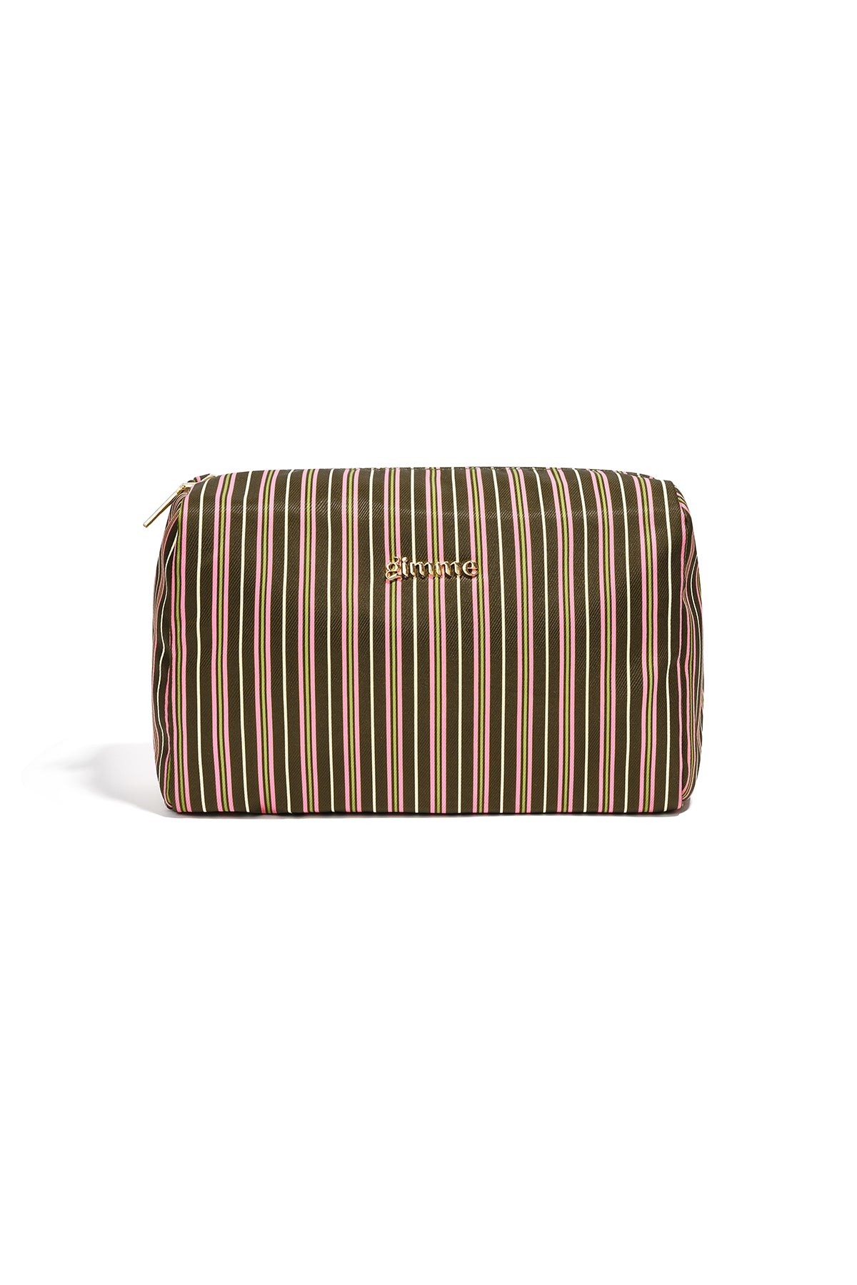 Makeup Bags Stripe Simple Polyester Daily Accessories